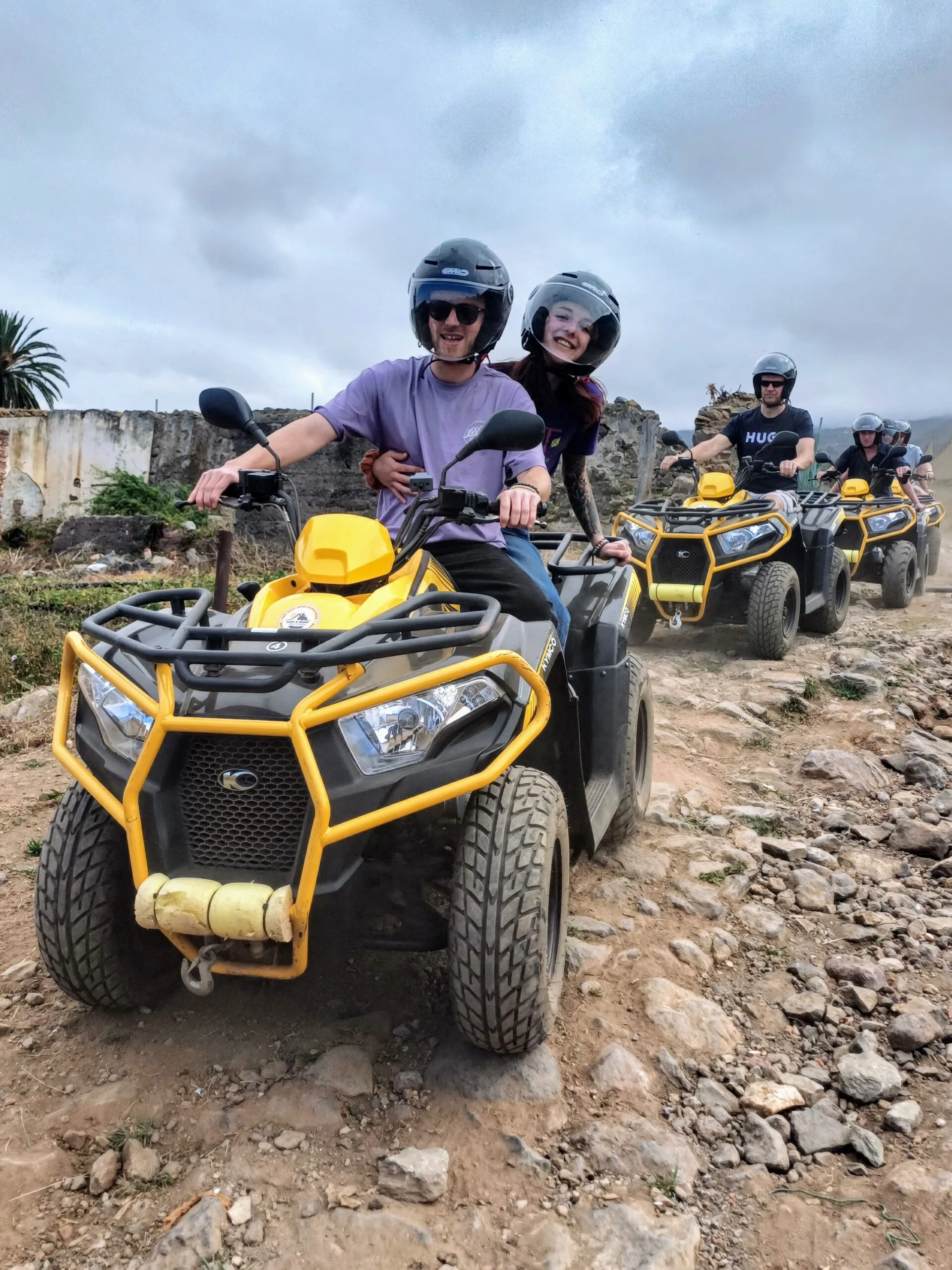 Off-road Quad Tour in Northern Tenerife