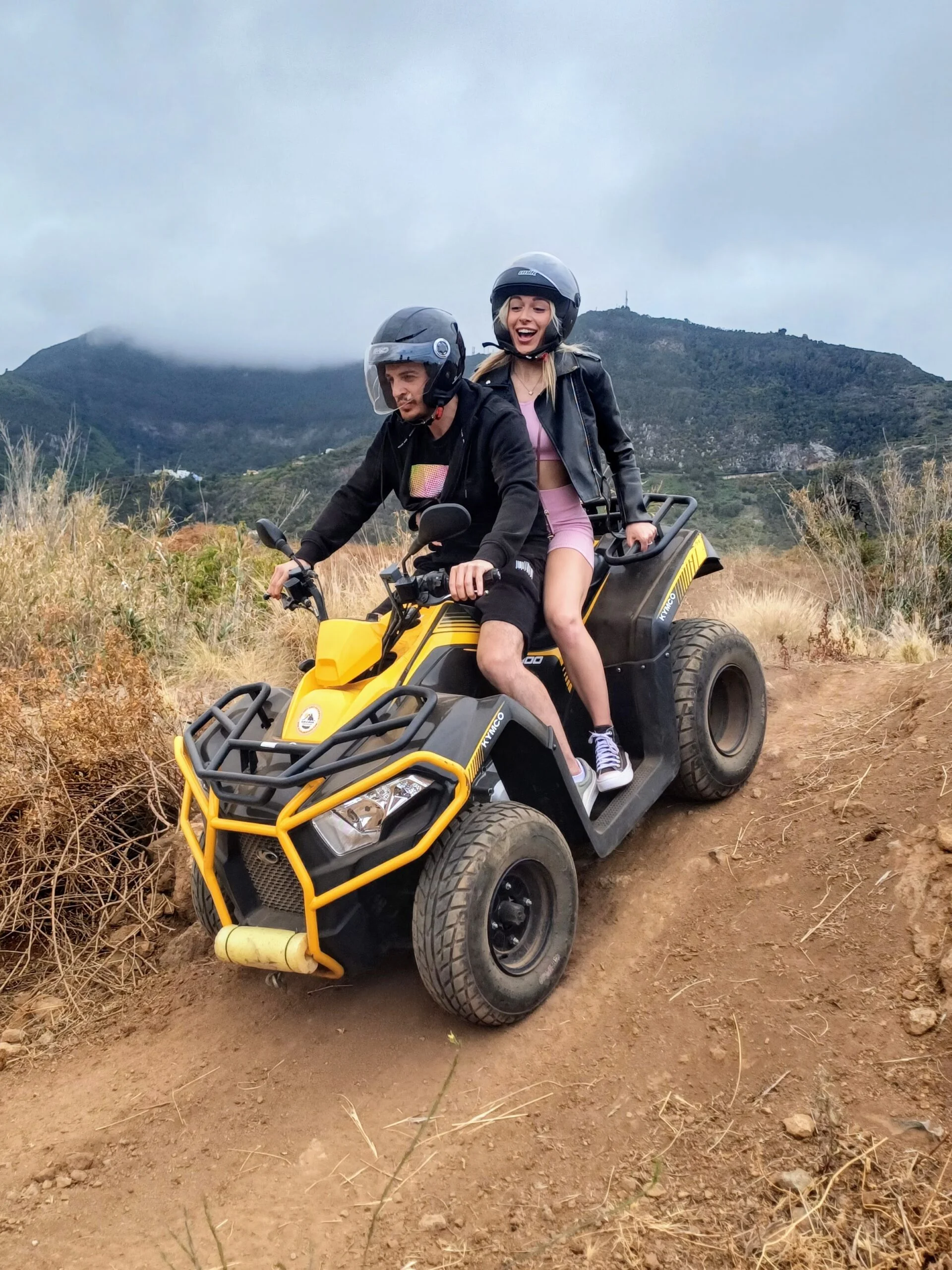 Off-road Quad Tour in Northern Tenerife