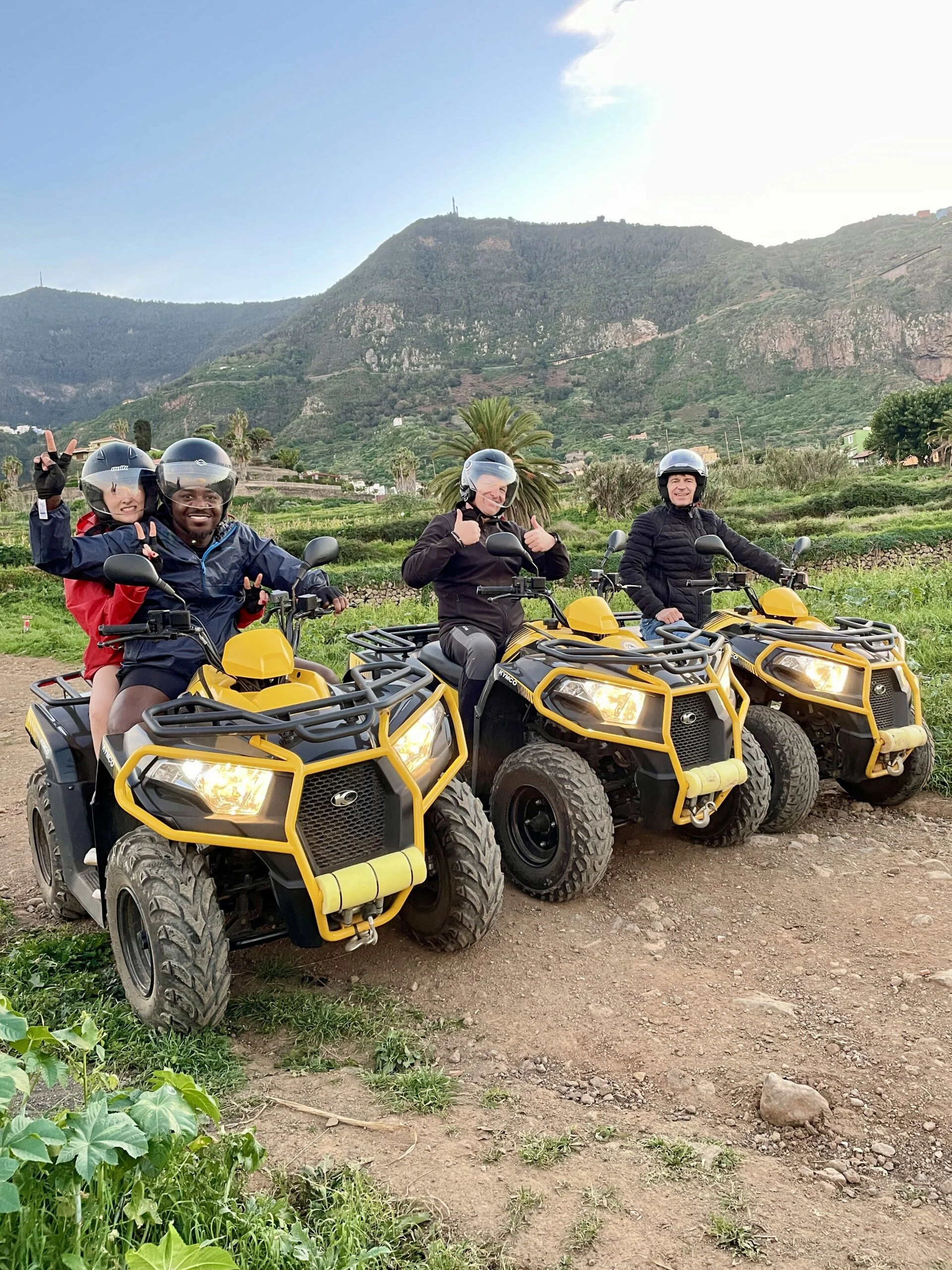 Off-road Quad Tour in Northern Tenerife