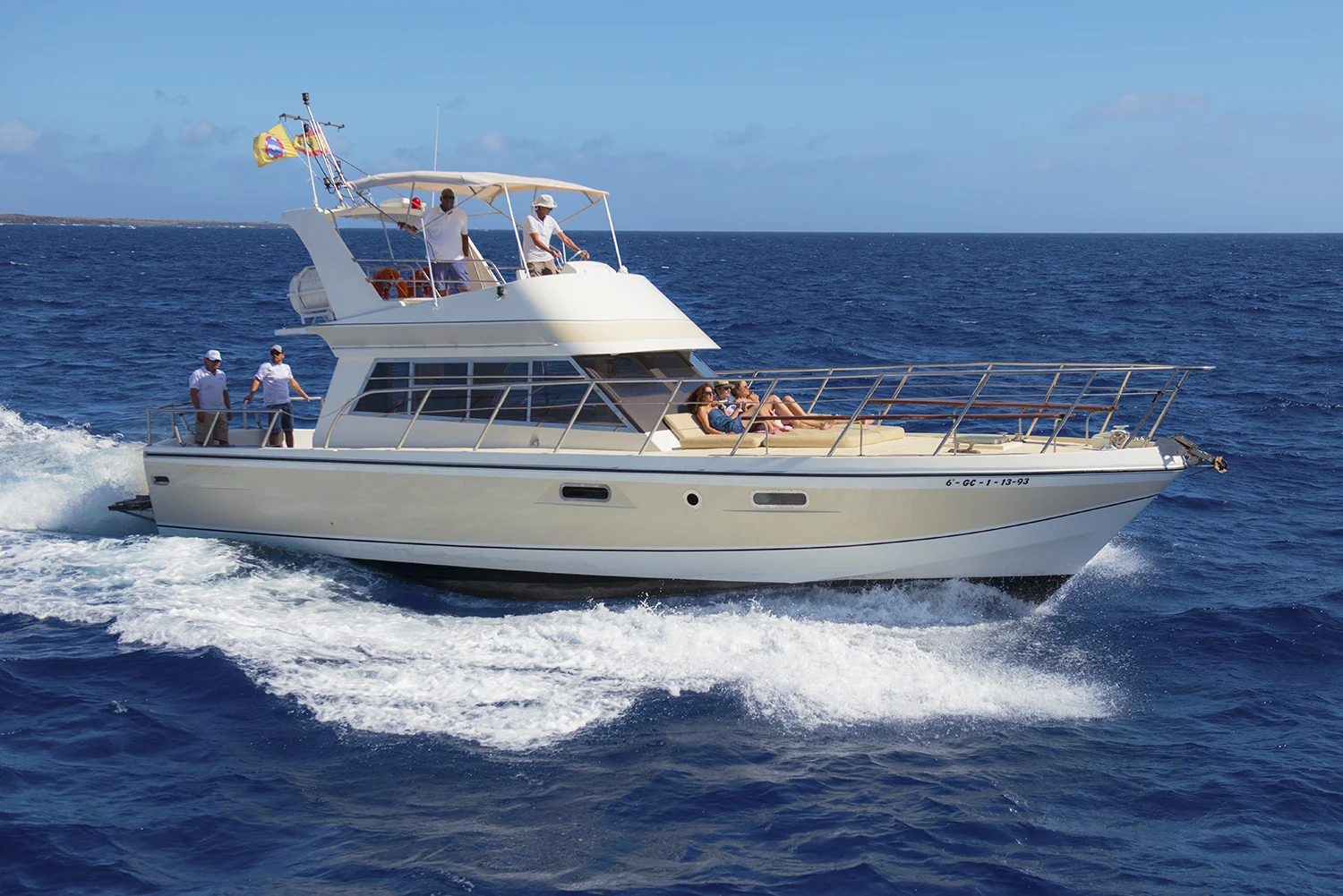 Private Yacht Charter from Los Cristianos