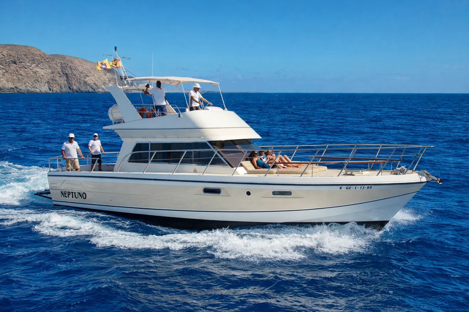 Private Yacht Charter from Los Cristianos