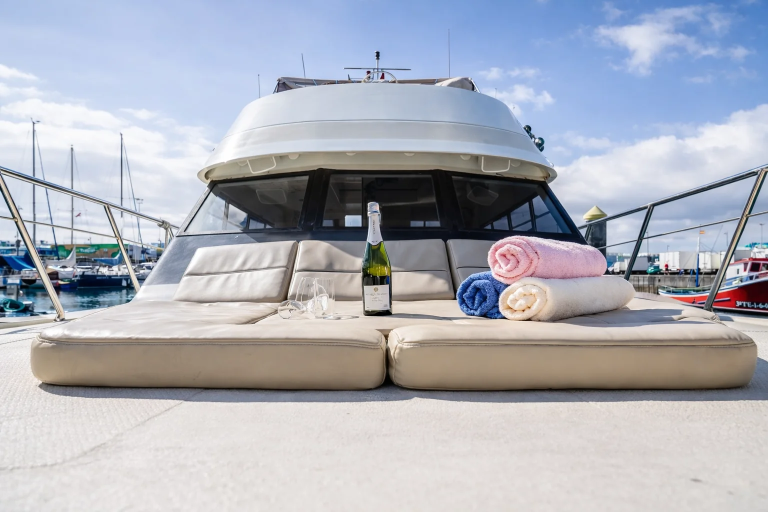 Private Yacht Charter from Los Cristianos