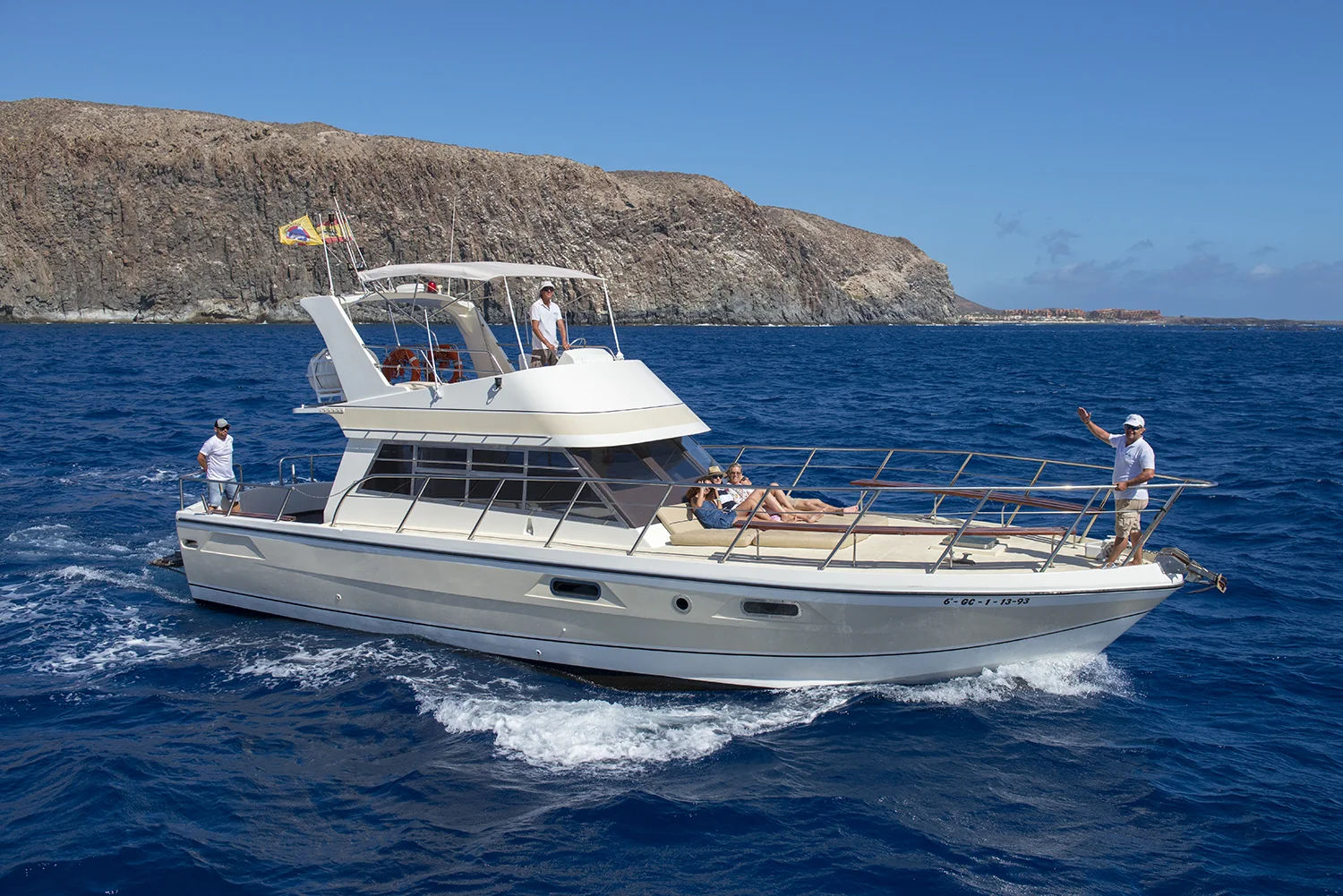 Private Yacht Charter from Los Cristianos