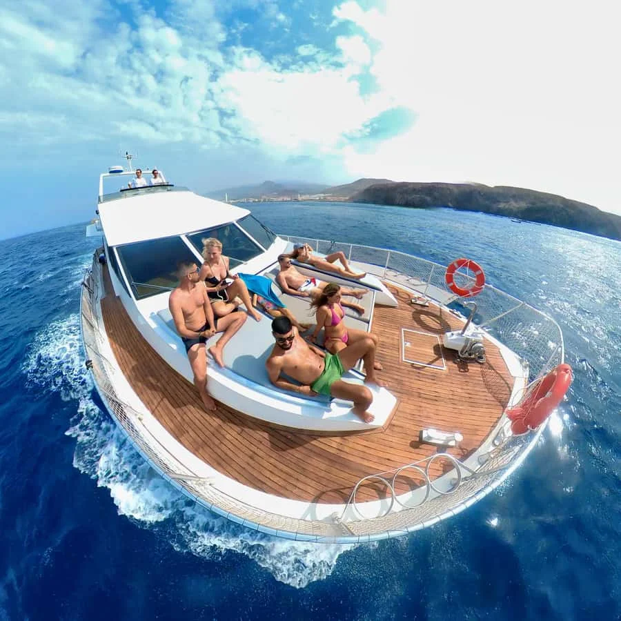 Premium Cruise with Water Activities