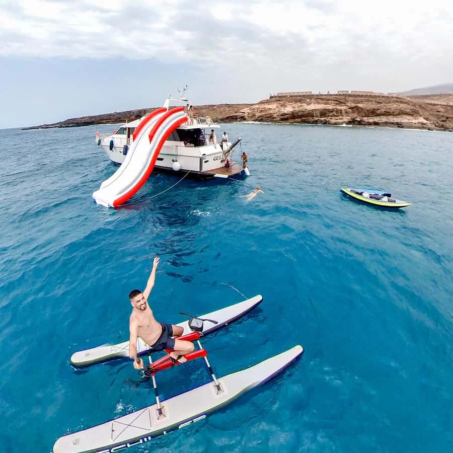 Premium Cruise with Water Activities