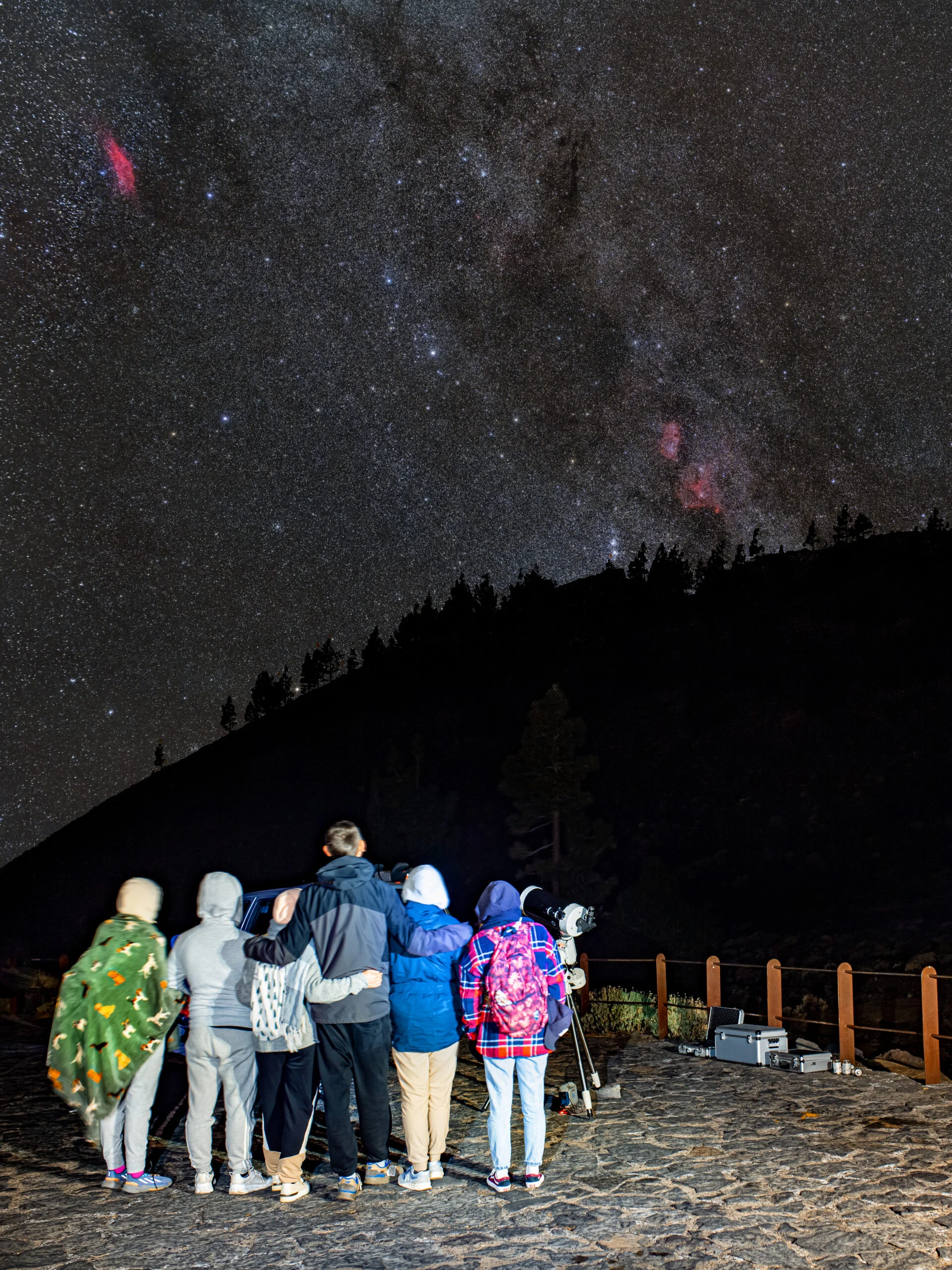 Star Observation with Guide in Polish