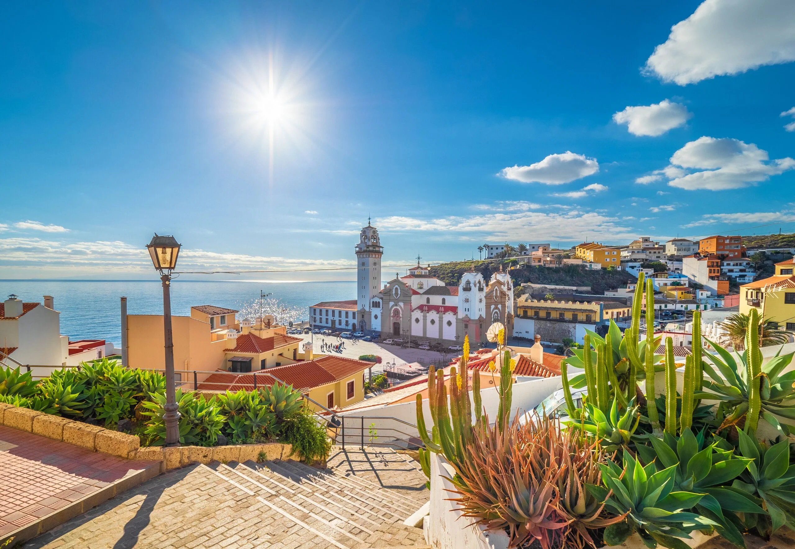 Santa Cruz, Anaga and La Laguna