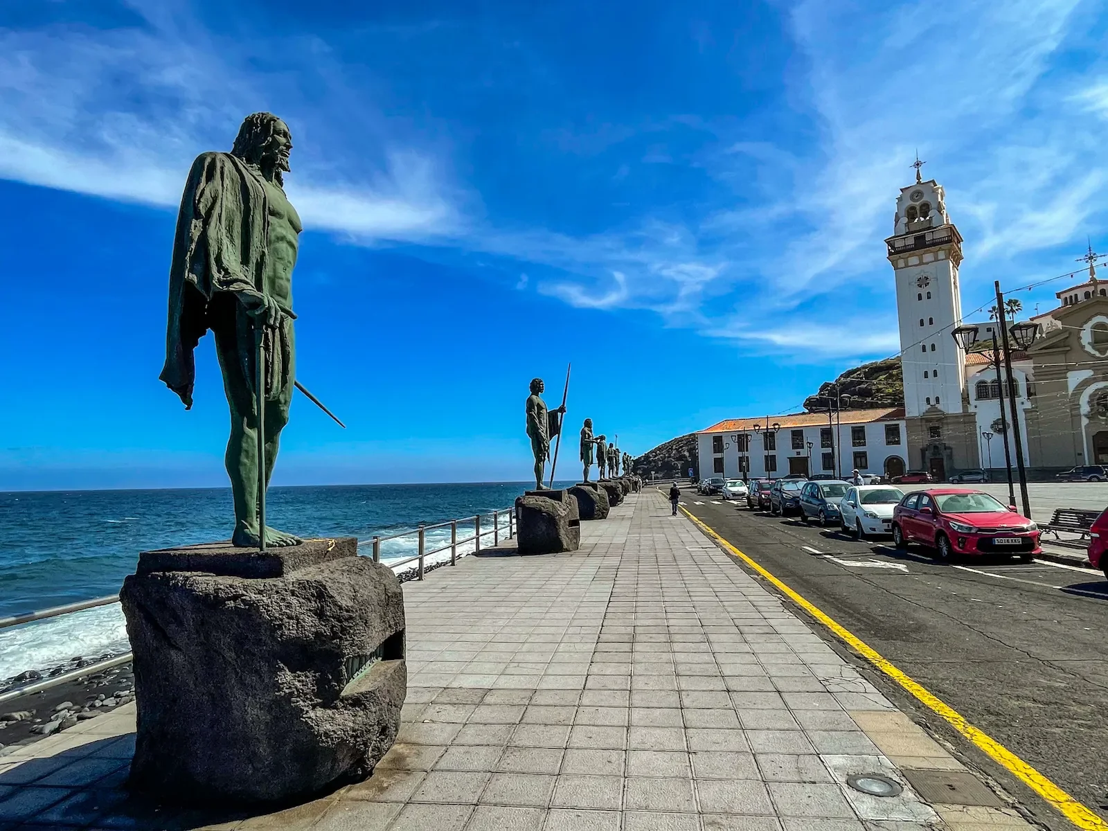 Santa Cruz, Anaga and La Laguna