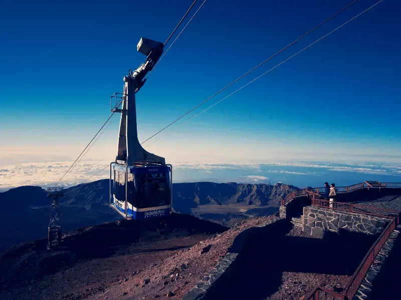 Ascent to Mount Teide with Cable Car Ride