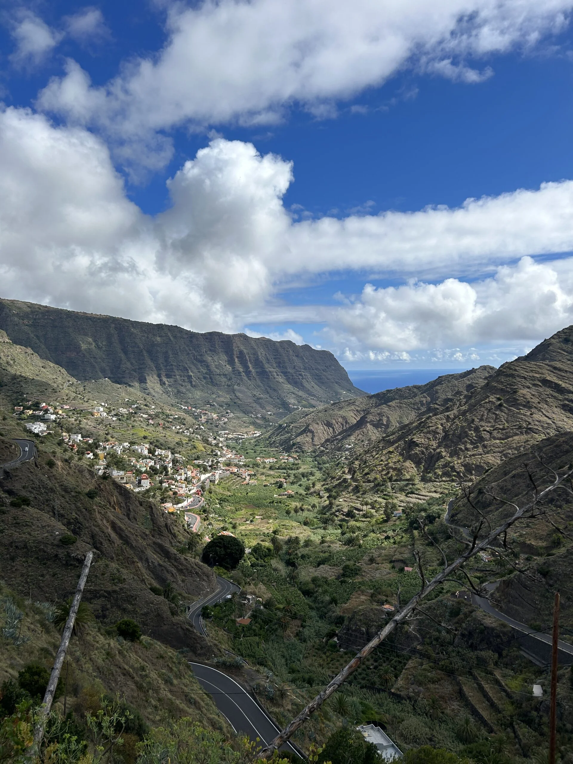 La Gomera - Puerto de la Cruz