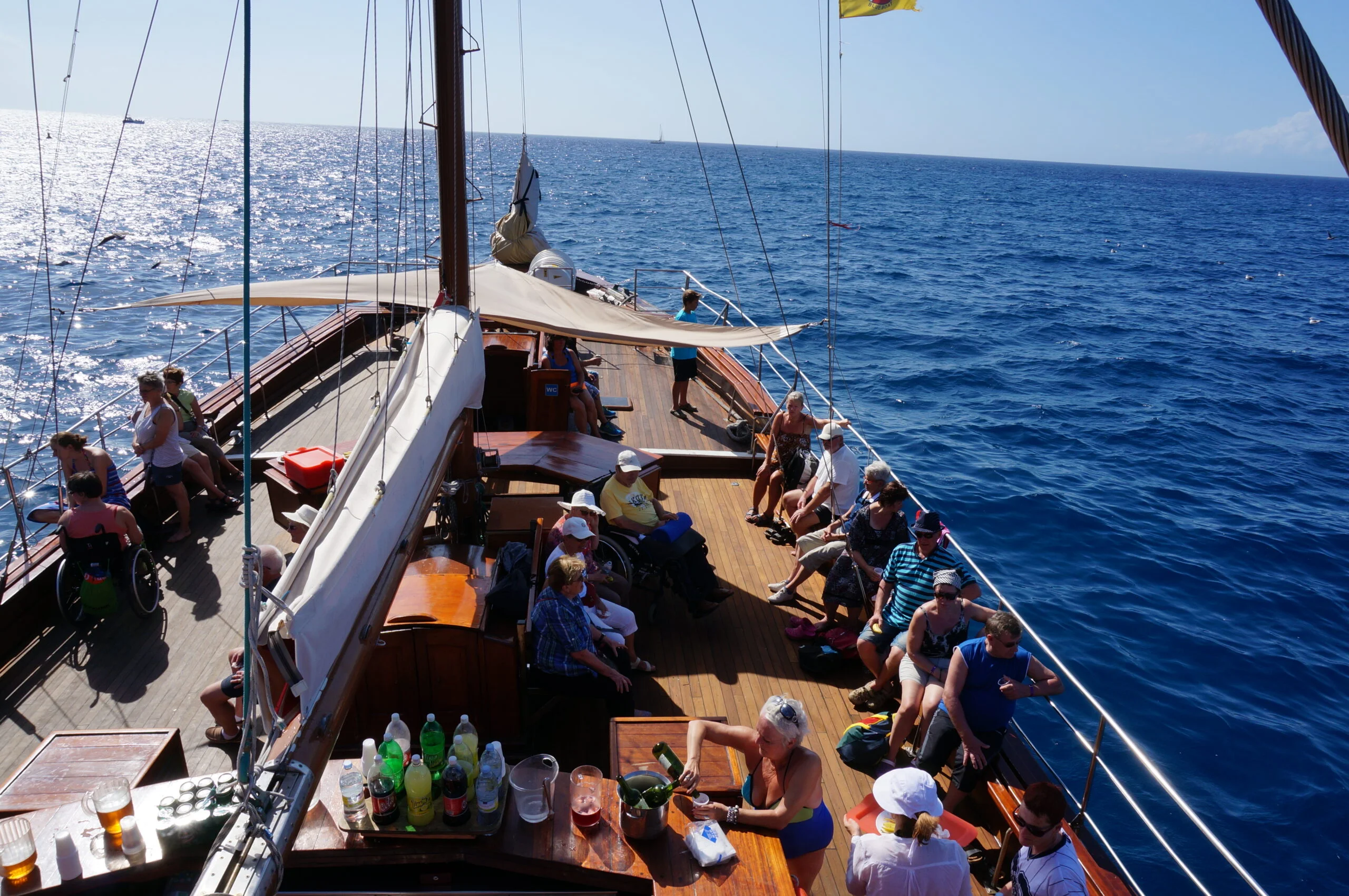 Sailing Cruise to Los Gigantes (Puerto de la Cruz)