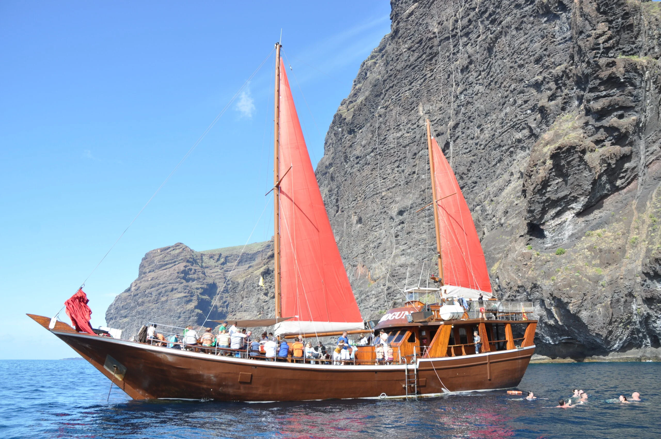 Sailing Cruise to Los Gigantes (Puerto de la Cruz)