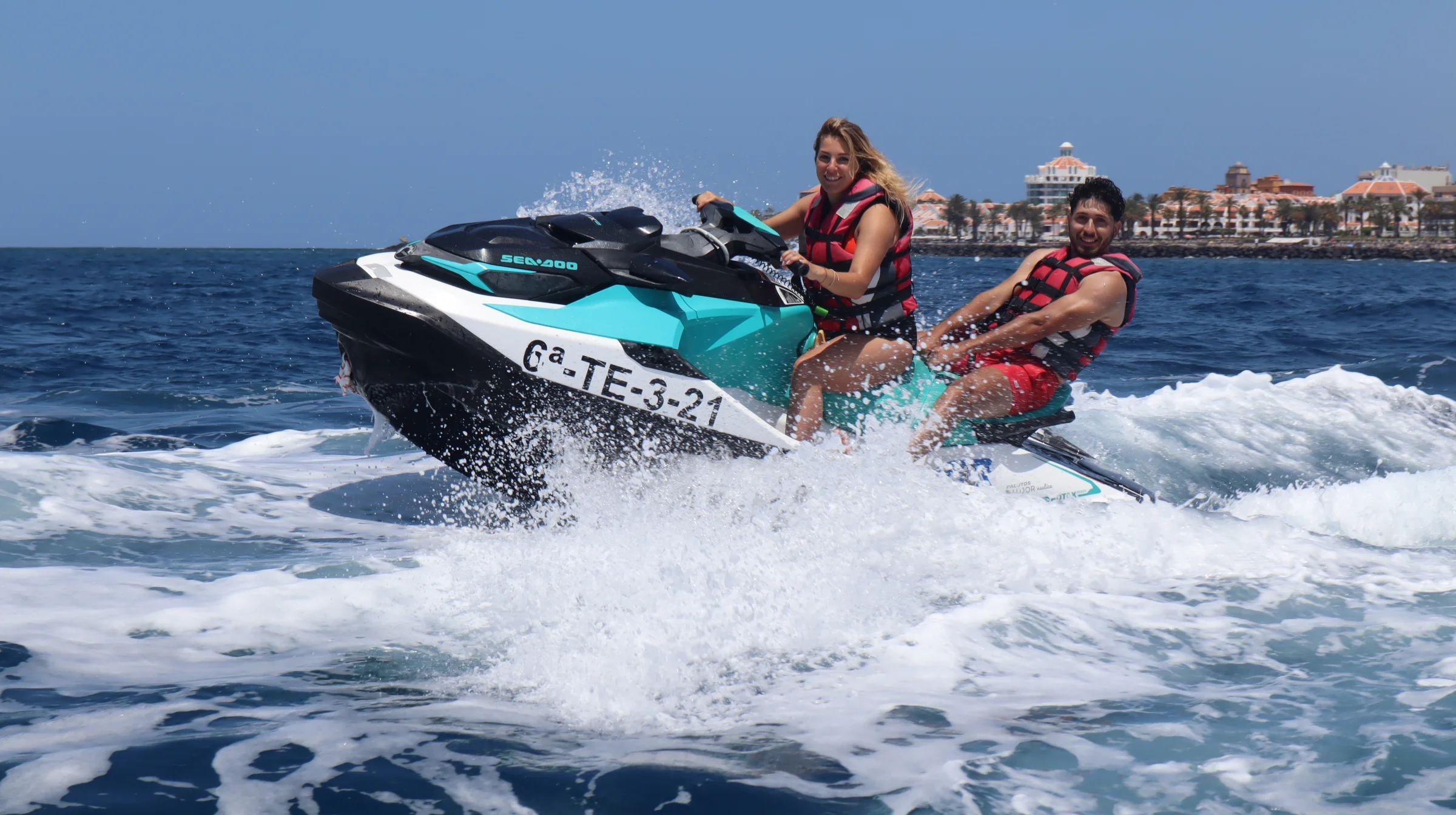 Jet Skis - 40 min, 1 hour, 2 hours