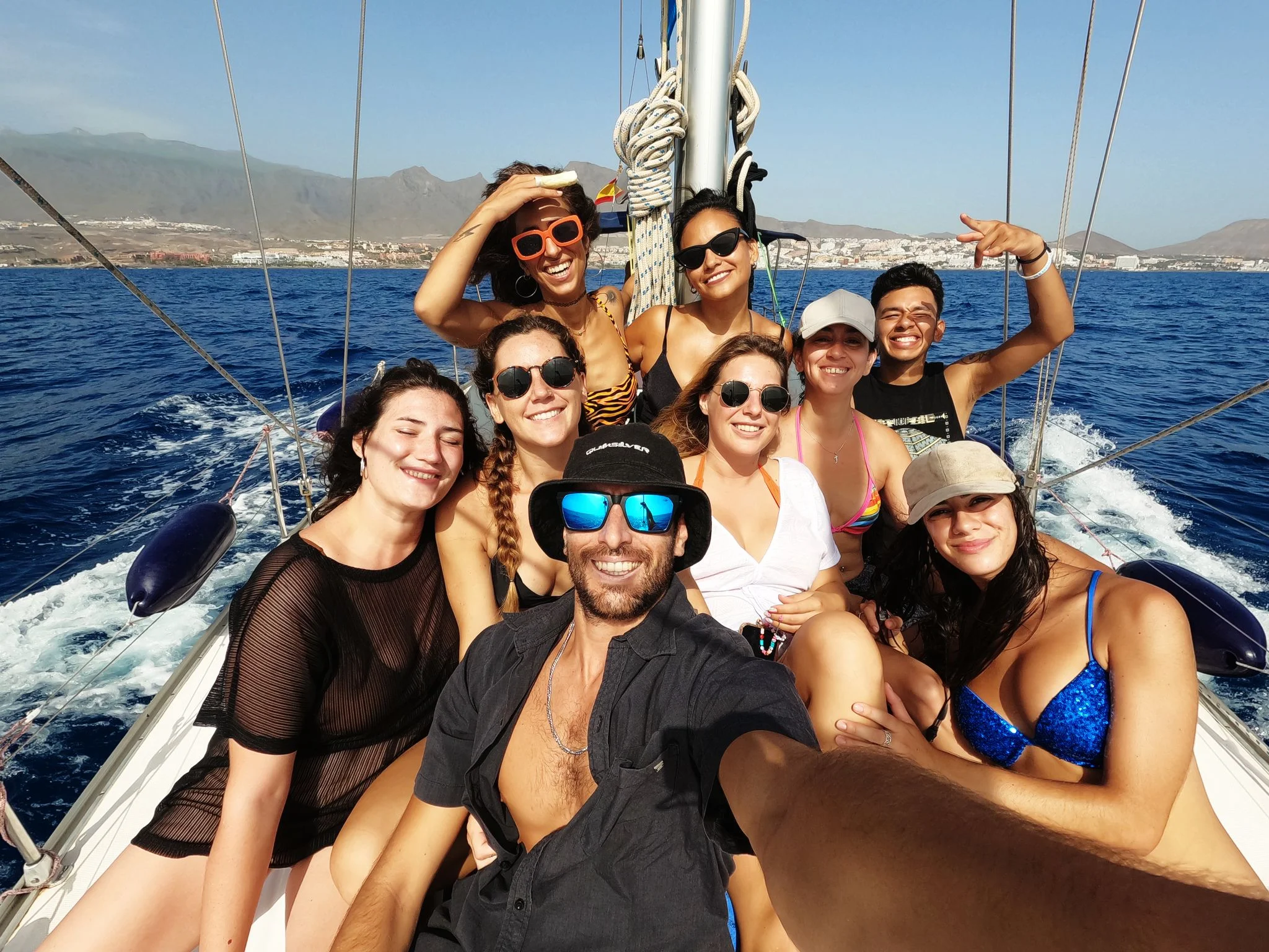 Sailing Trip with Whale and Dolphin Watching