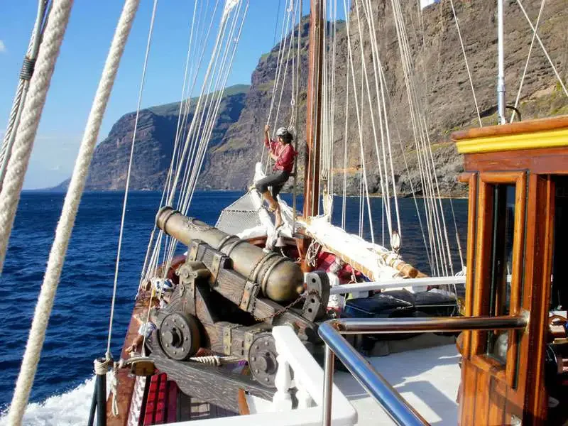 Pirate Ship Adventure with Whale and Dolphin Watching