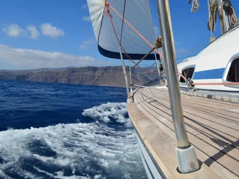 Sailing Trip from Los Gigantes