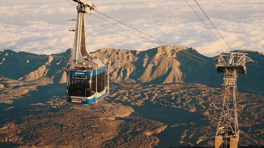 Teide, Masca and Icod de los Vinos