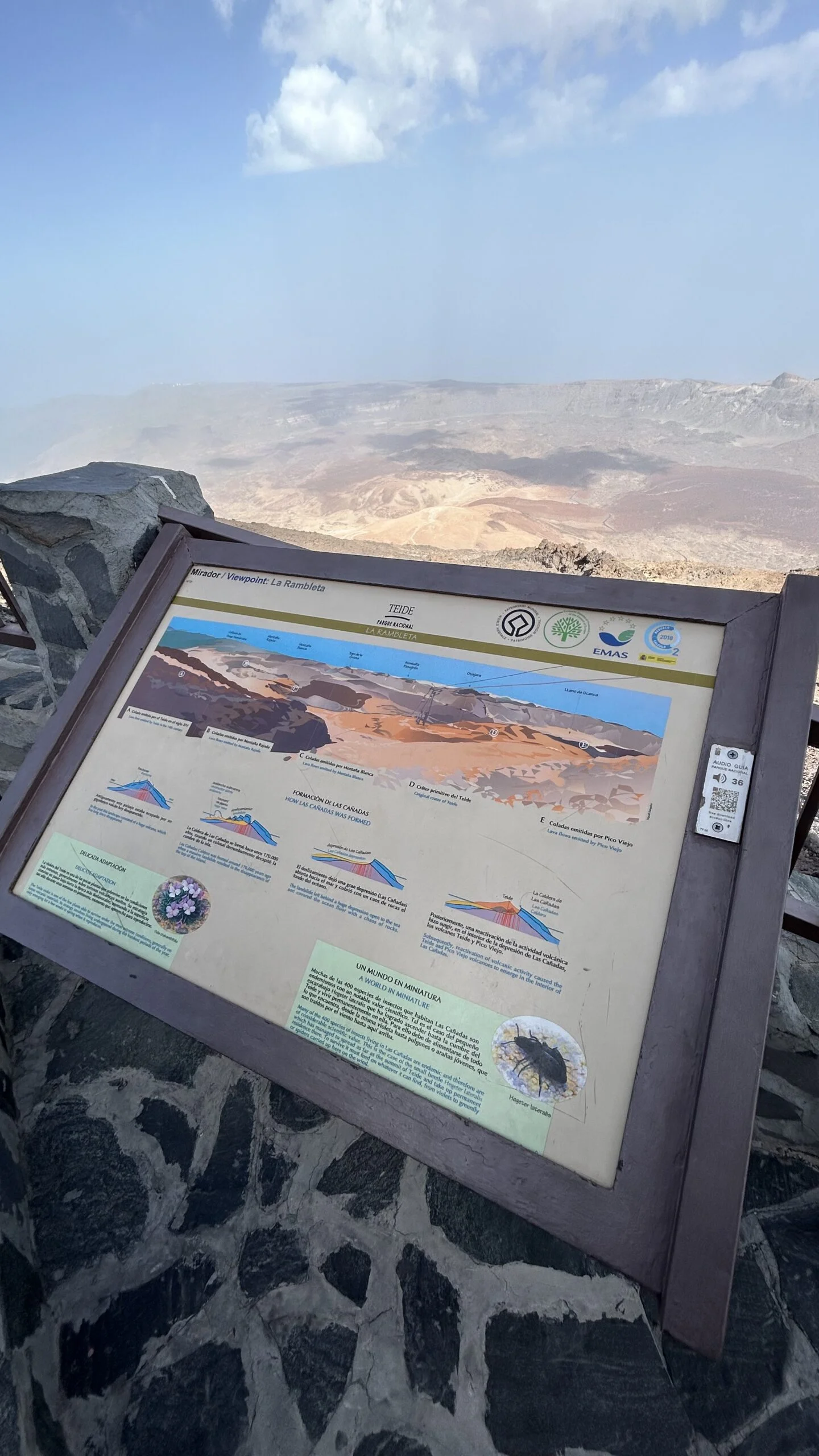 Teide, Masca and Icod de los Vinos