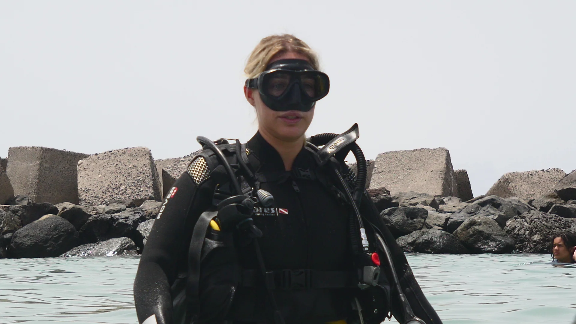 Diving with a Polish Instructor – Sea Baptism