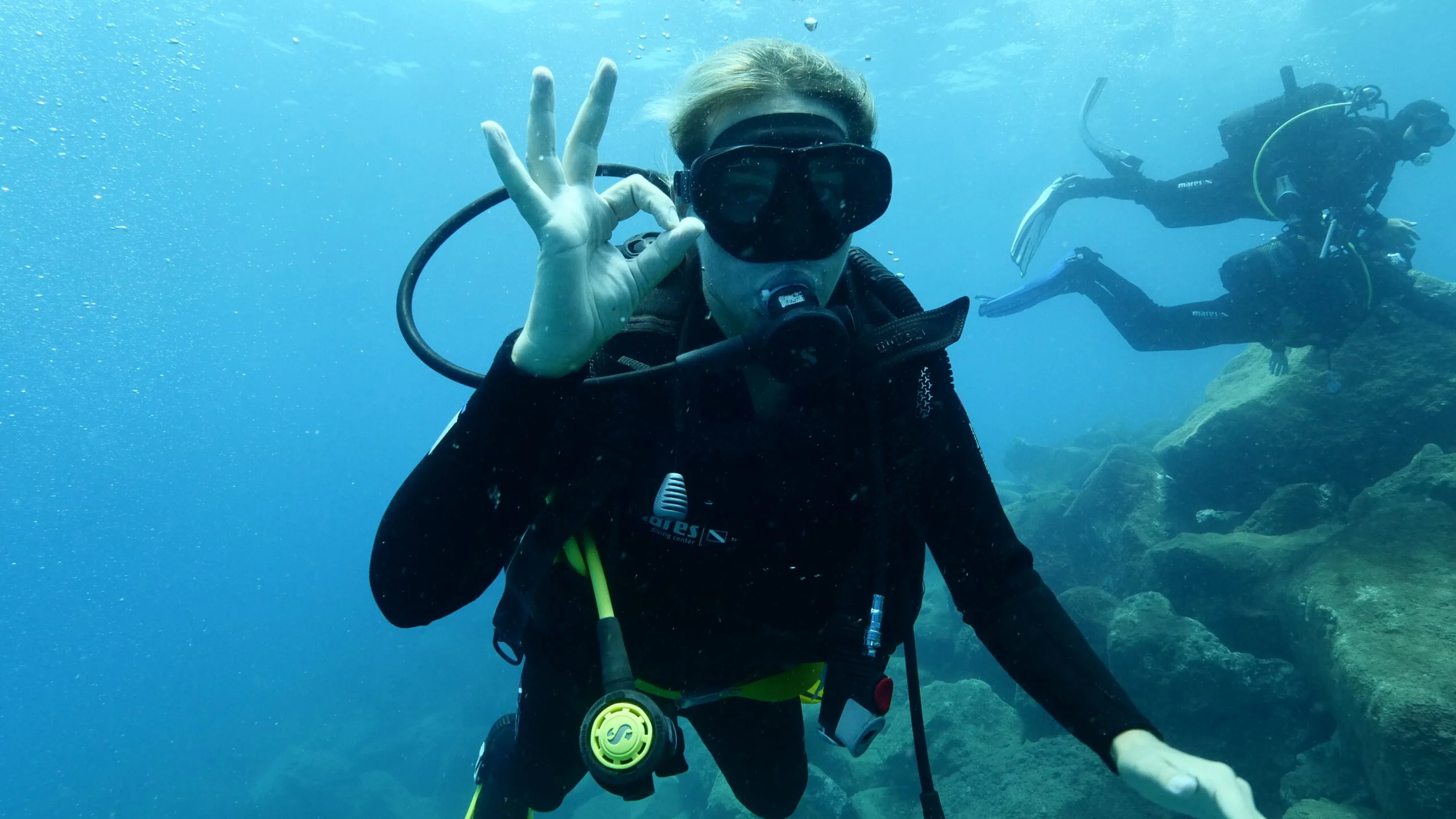 Diving with a Polish Instructor – Sea Baptism