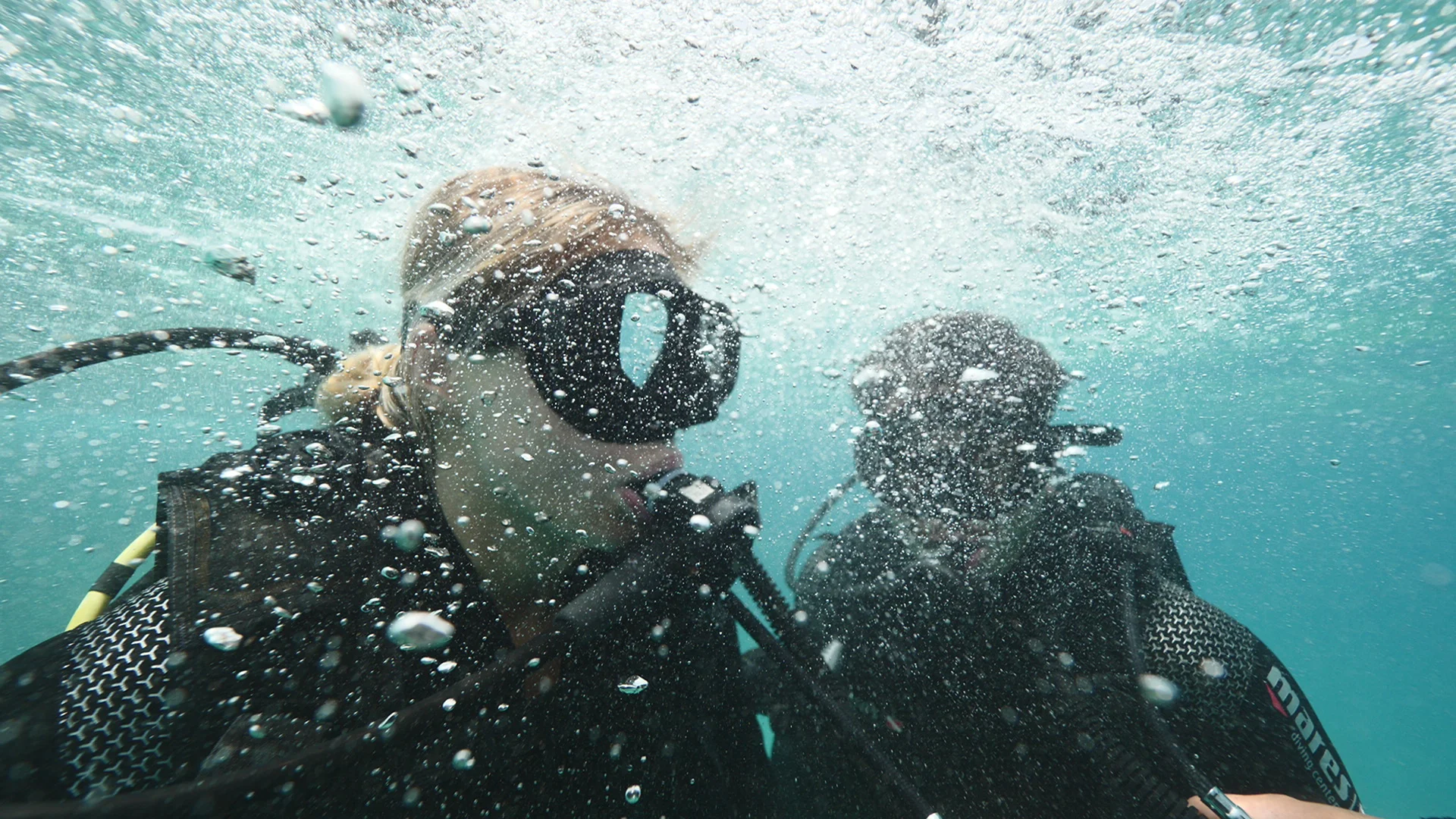 Diving with a Polish Instructor – Sea Baptism