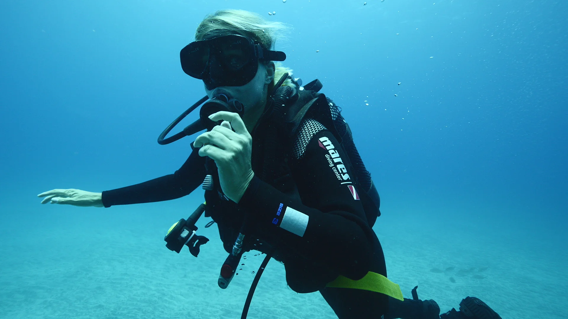 Diving with a Polish Instructor – Sea Baptism