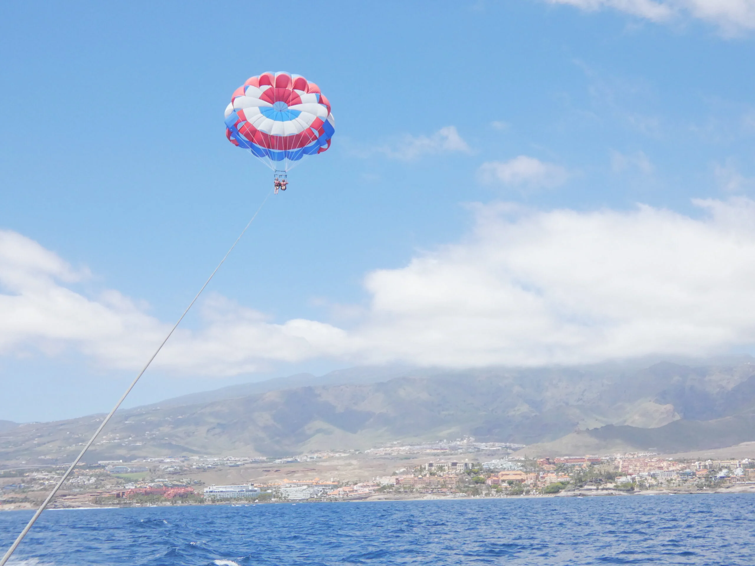 Parascending