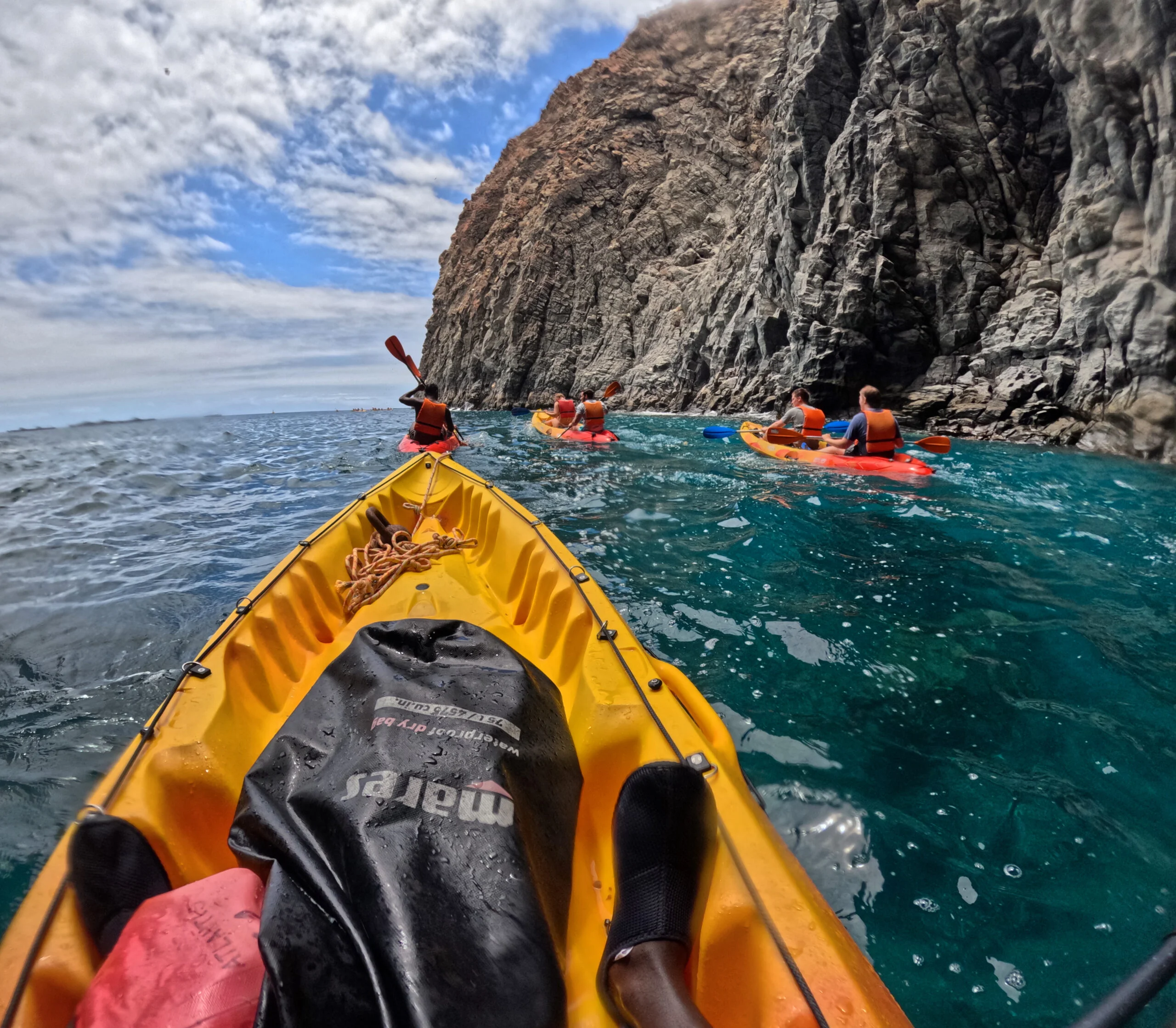 Kayak and Snorkel