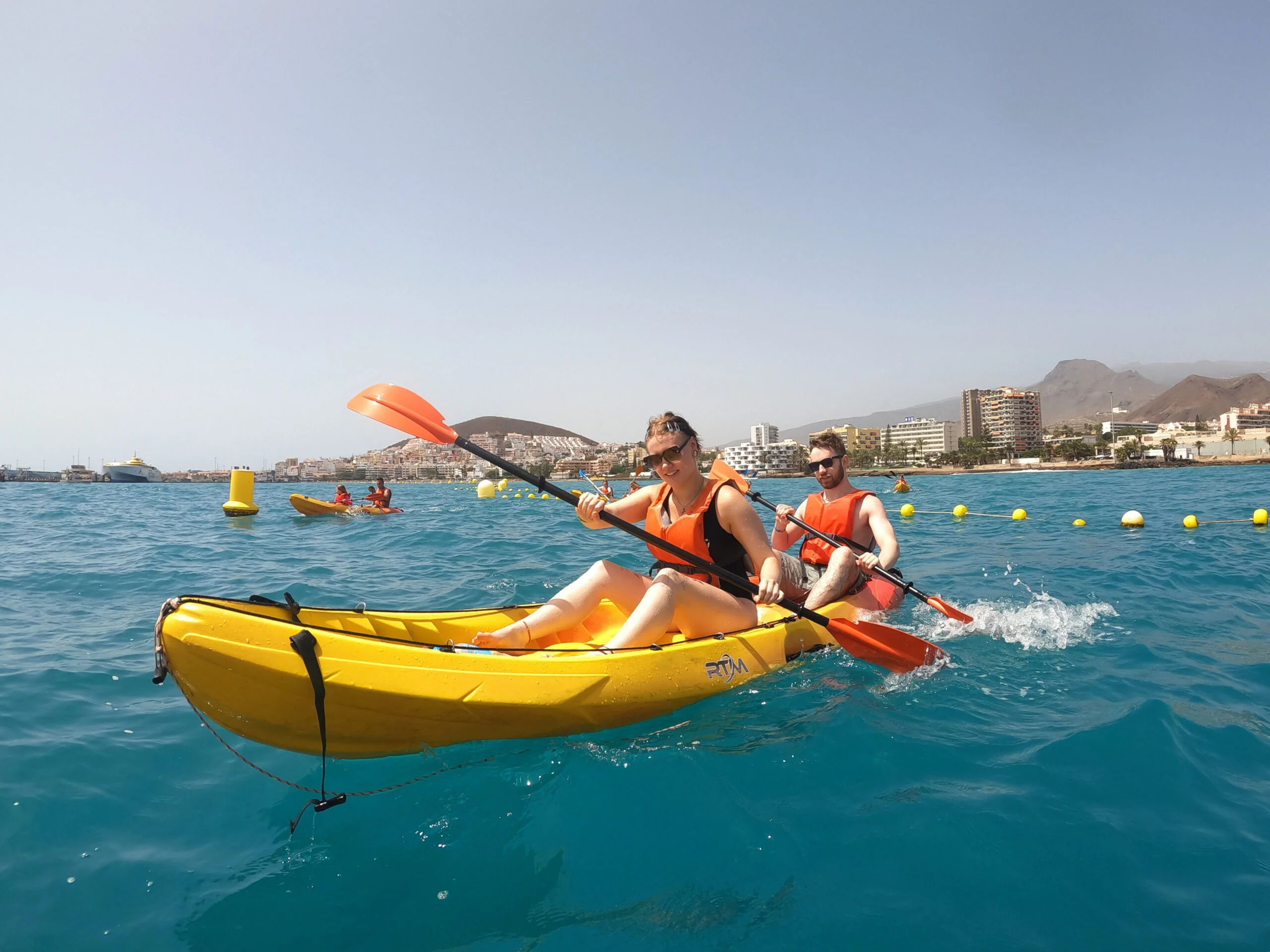 Kayak and Snorkel