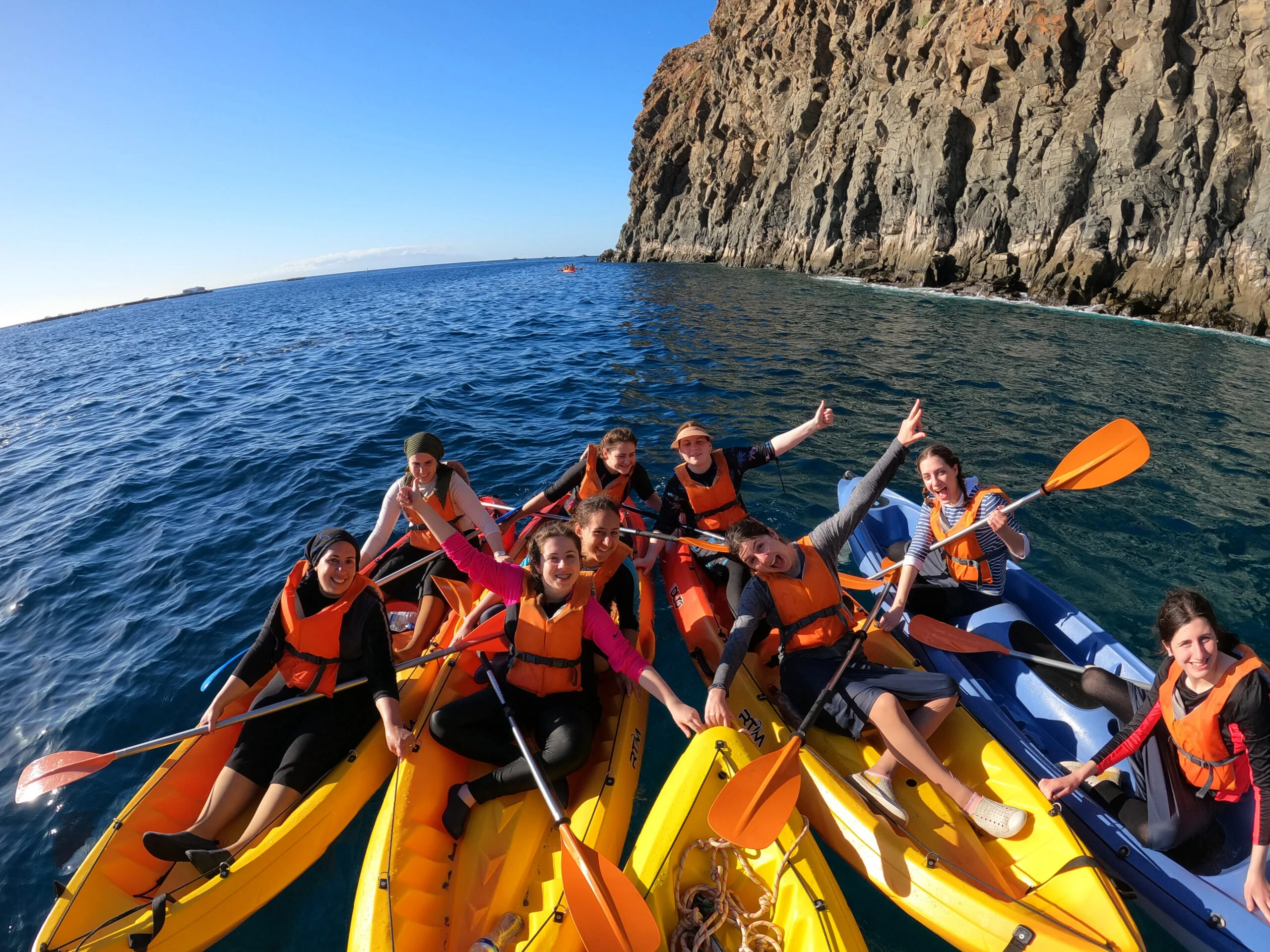 Kayak and Snorkel