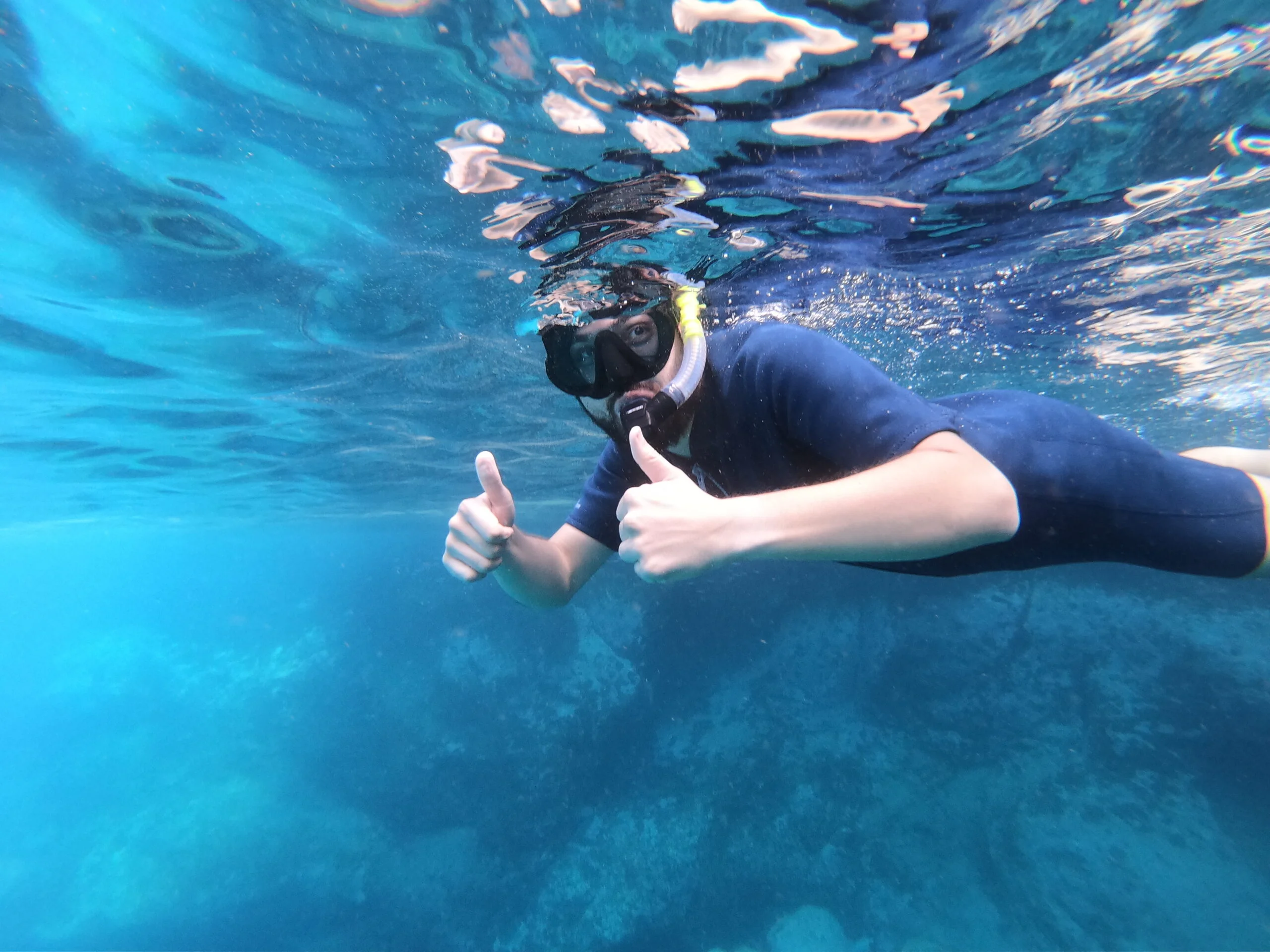 Kayak and Snorkel