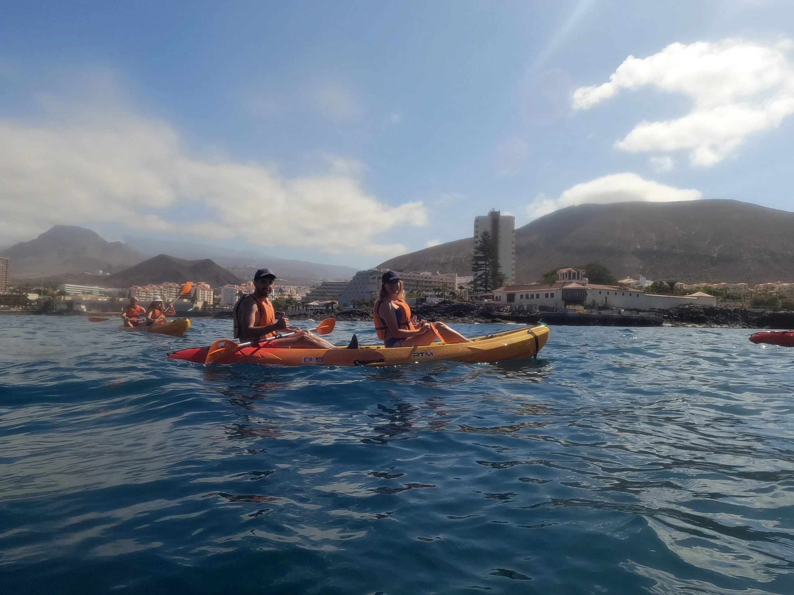 Kayak and Snorkel