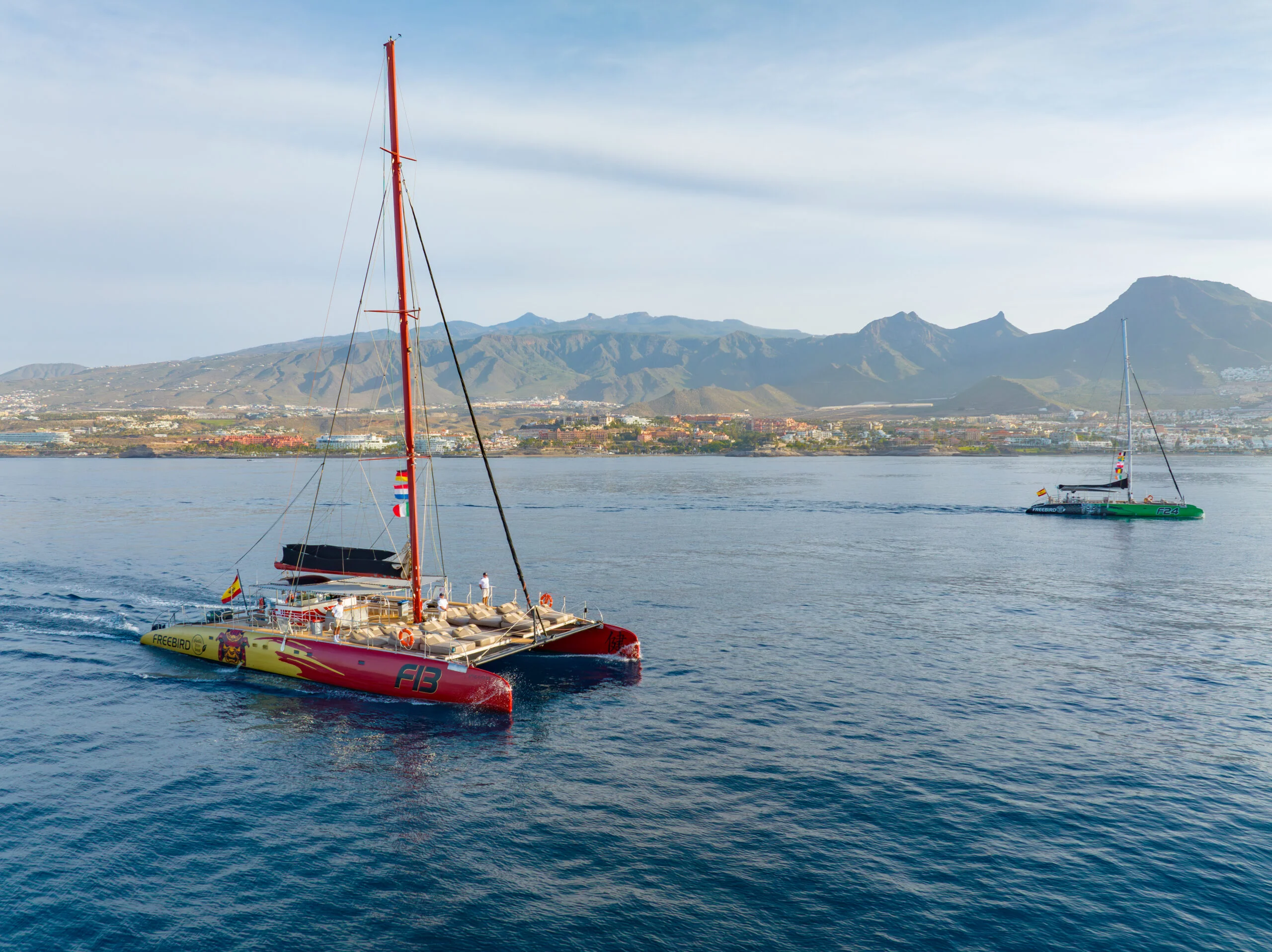 3-Hour Catamaran Cruise on the Atlantic Ocean