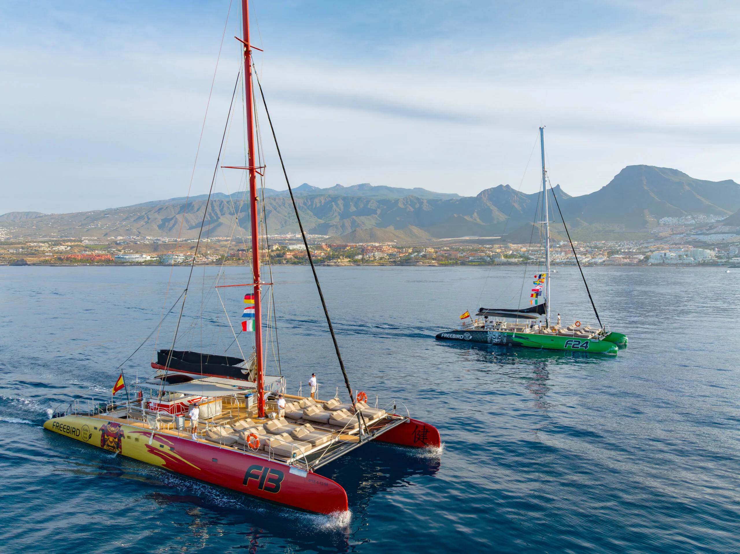 3-Hour Catamaran Cruise on the Atlantic Ocean