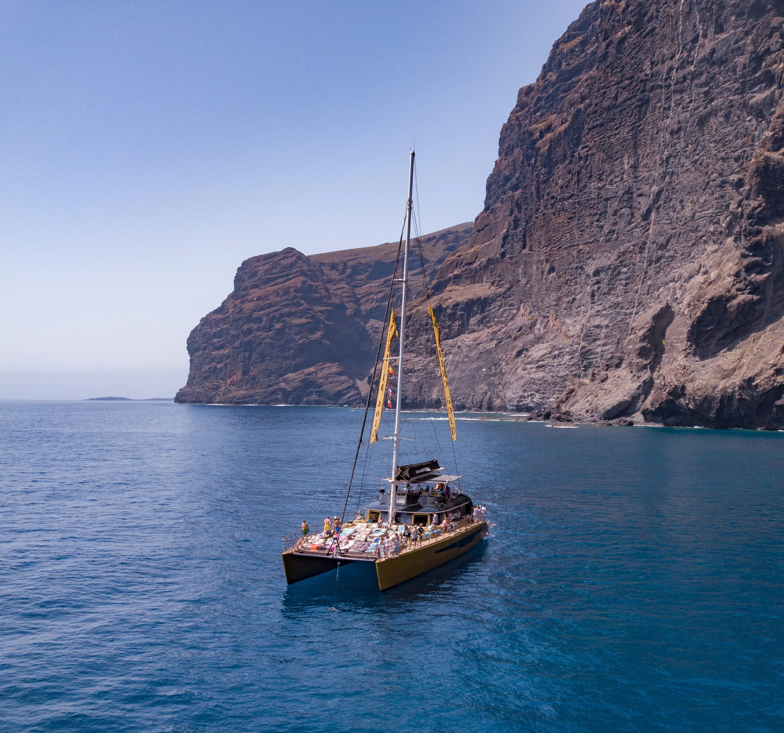 4.5-Hour Catamaran Cruise on the Atlantic Ocean