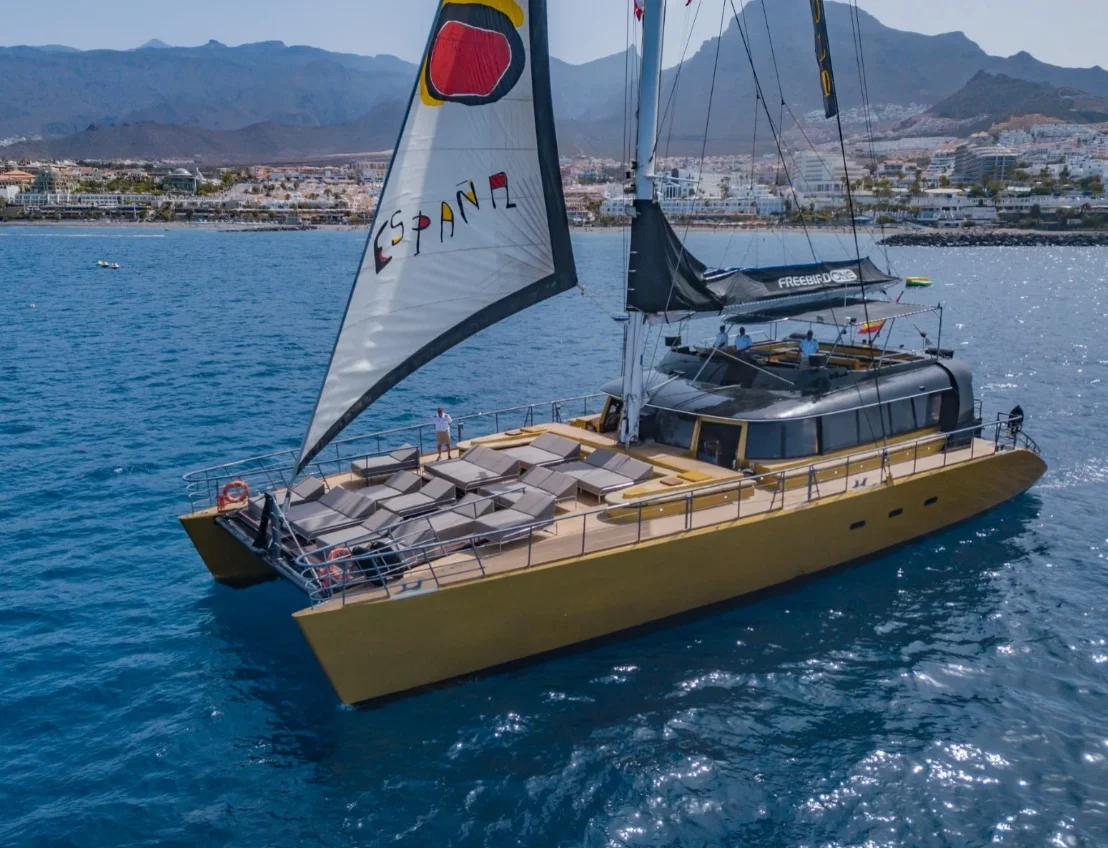 4.5-Hour Catamaran Cruise on the Atlantic Ocean