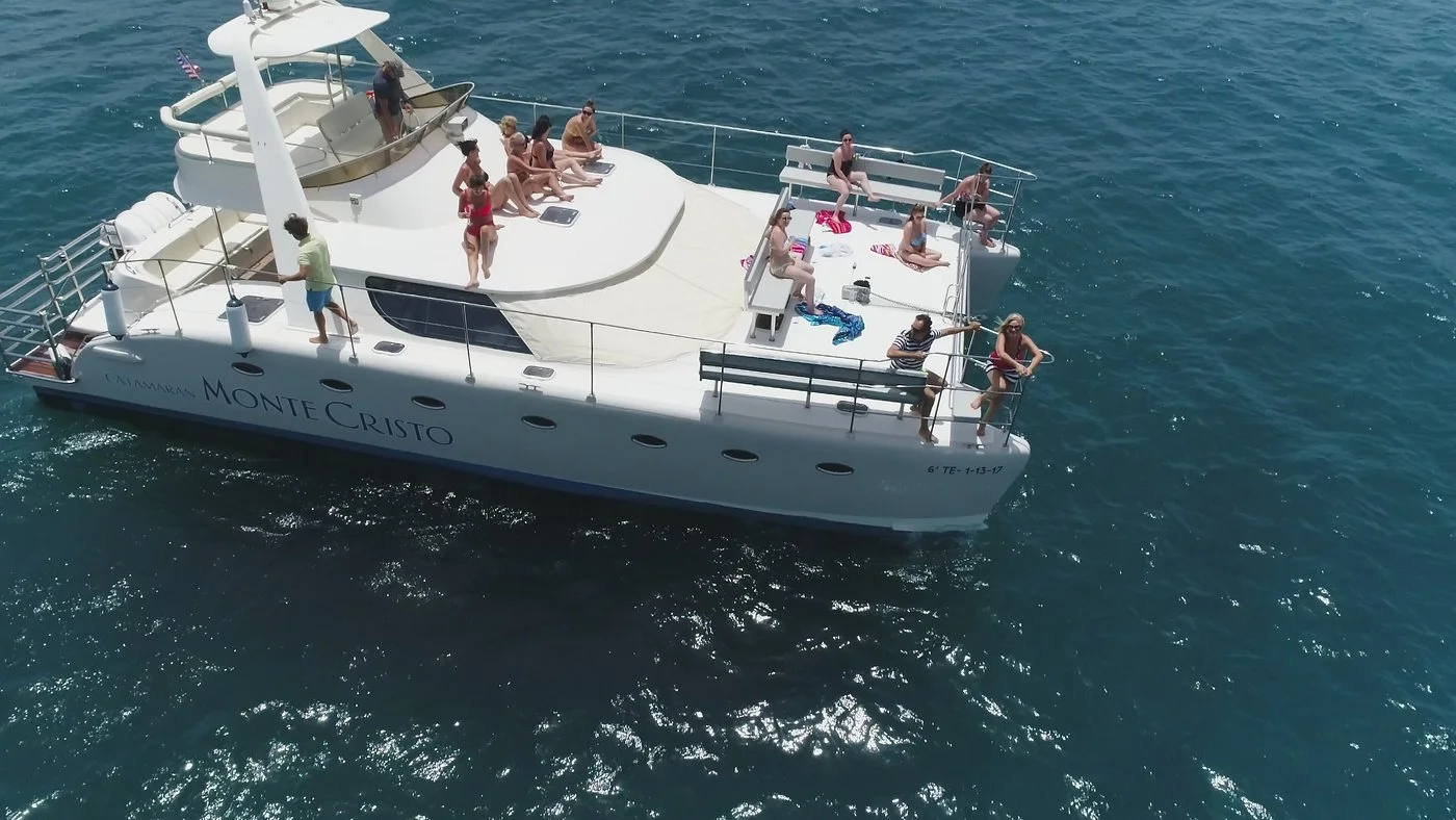 3 hours of catamaran cruise