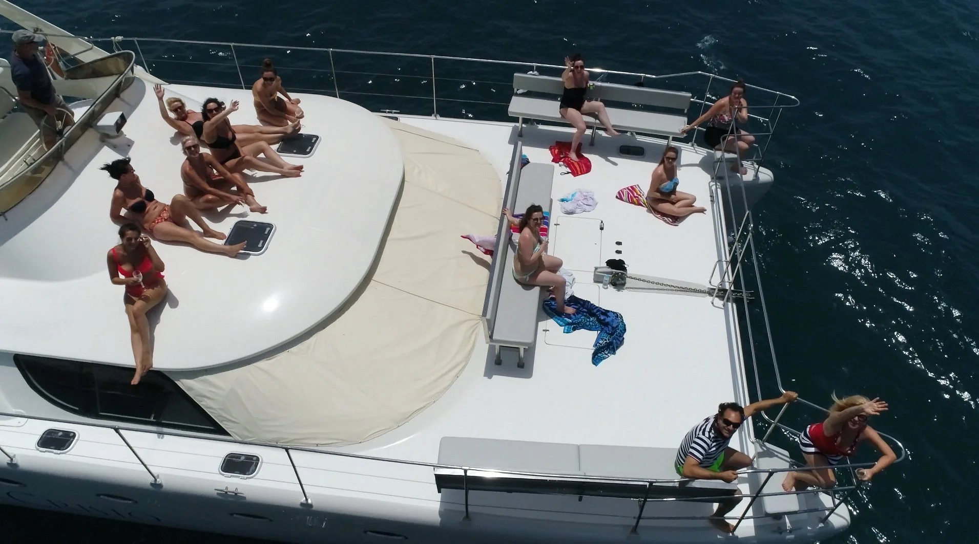 3 hours of catamaran cruise