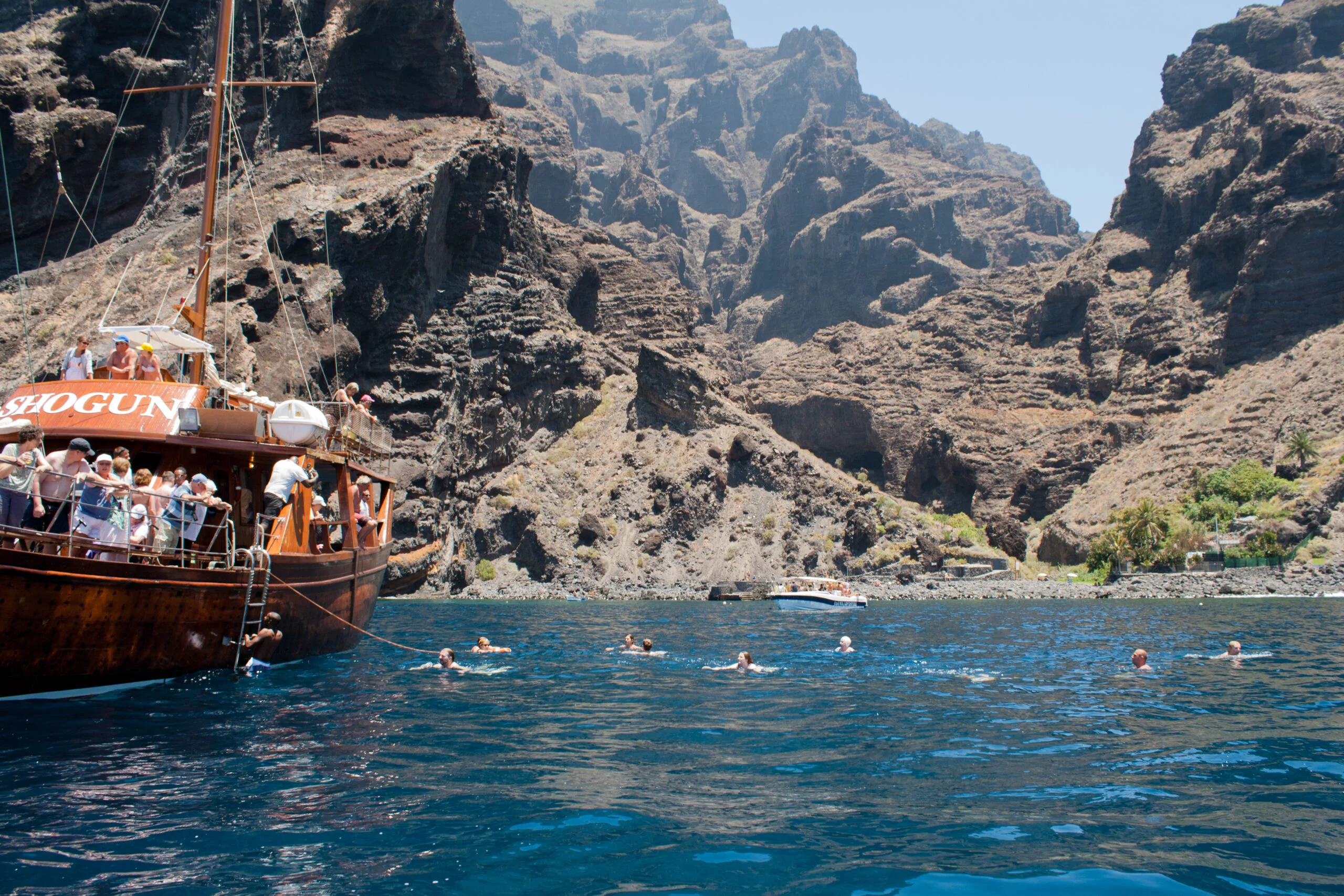 Sailing Cruise to Los Gigantes