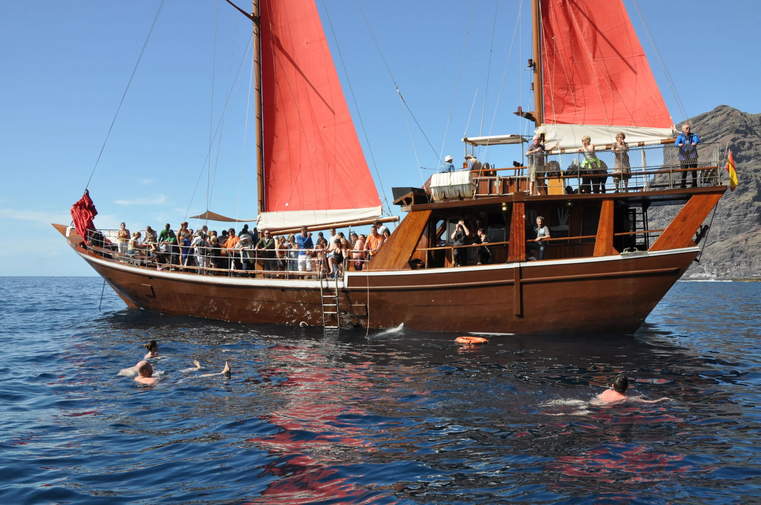 Sailing Cruise to Los Gigantes