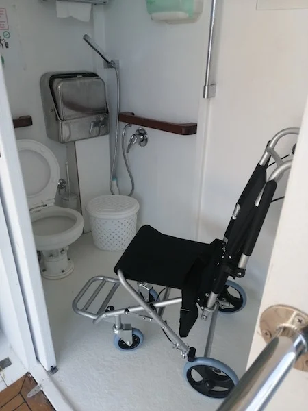 Cruise for People with Reduced Mobility
