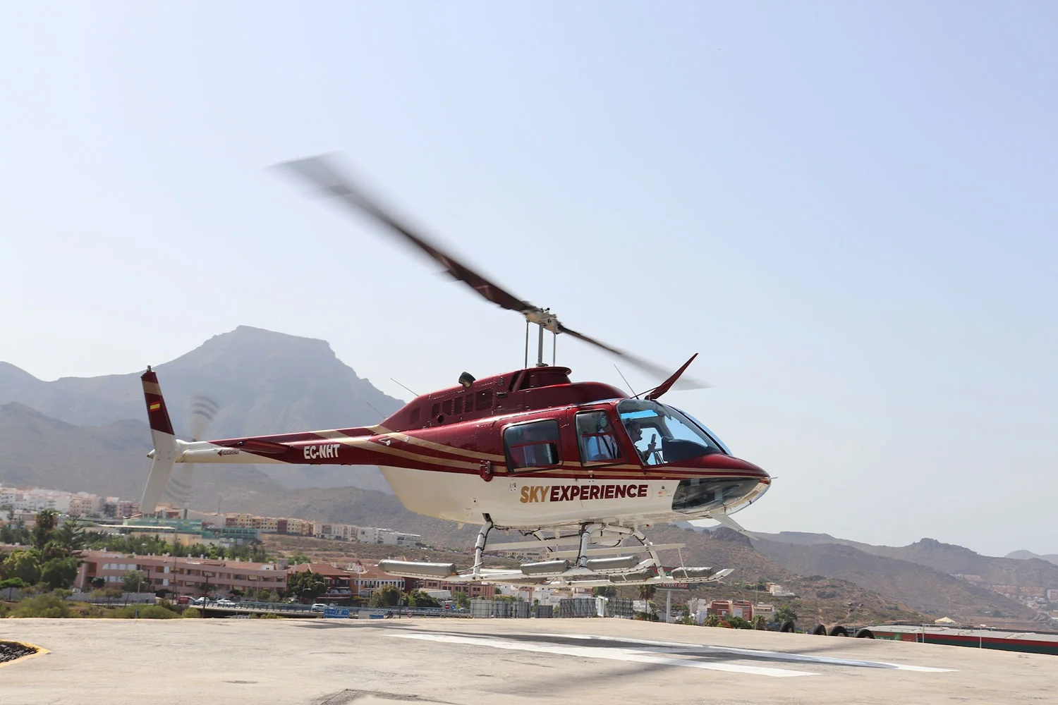 Helicopter Flight