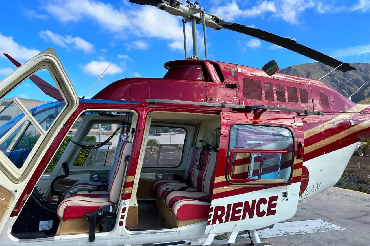 Helicopter Flight