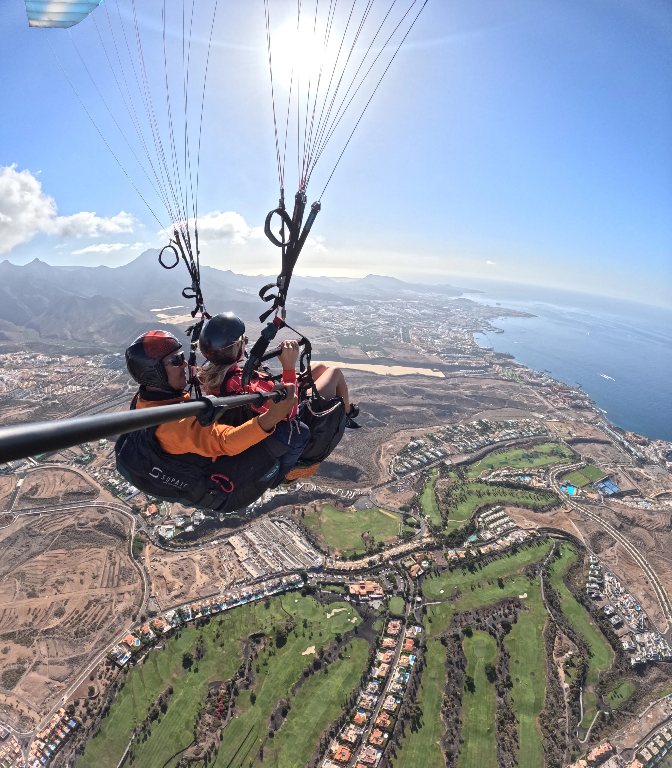 Paragliding