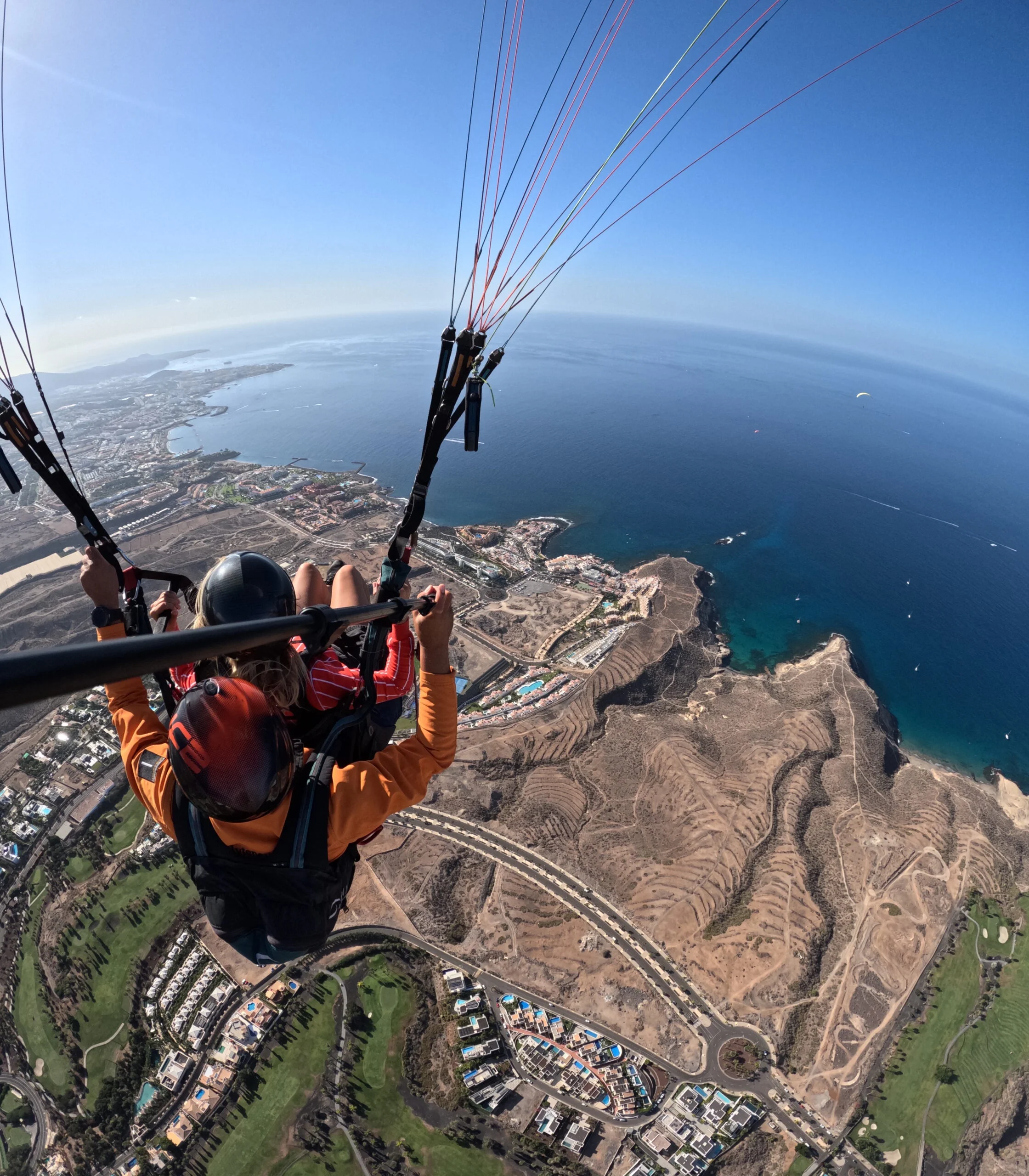 Paragliding