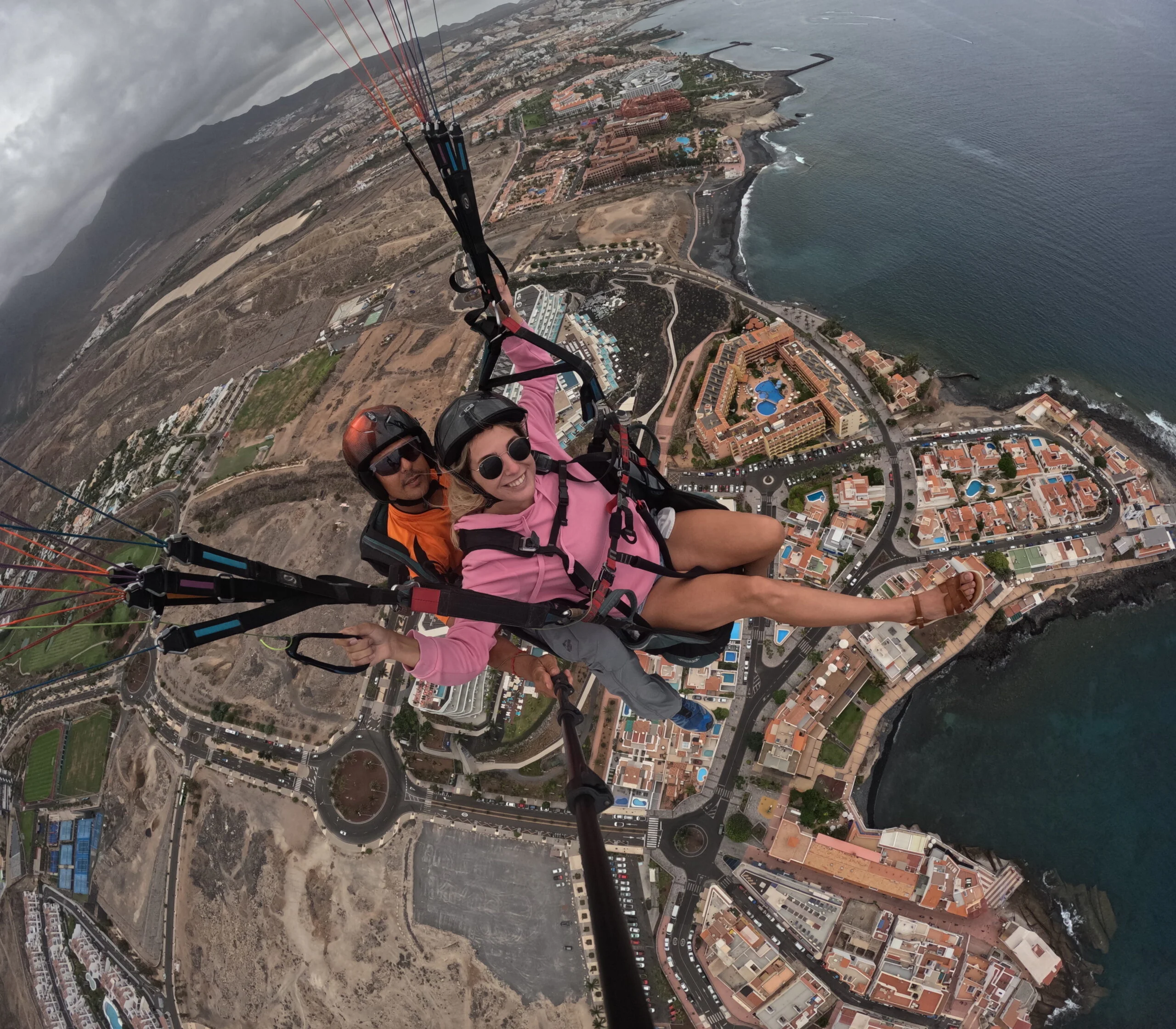 Paragliding