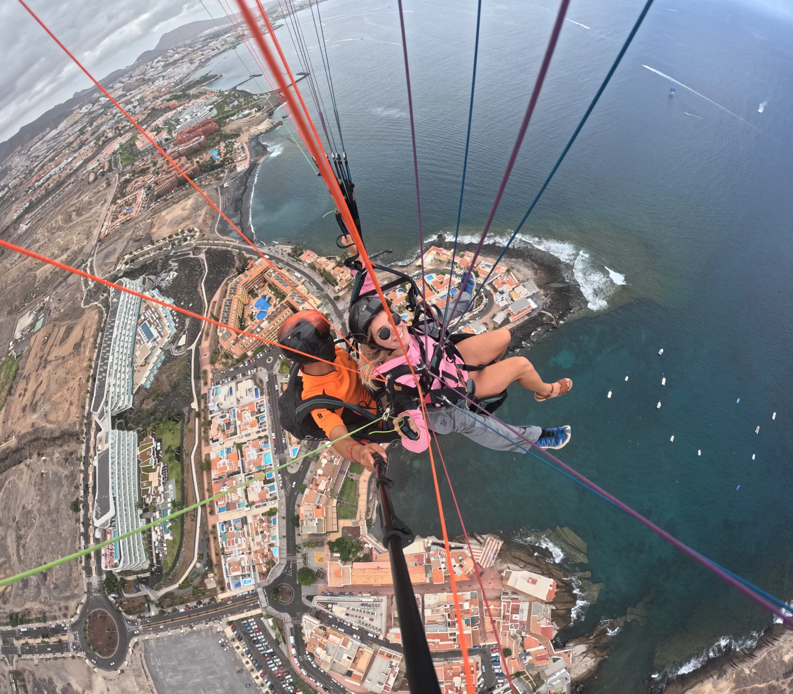 Paragliding