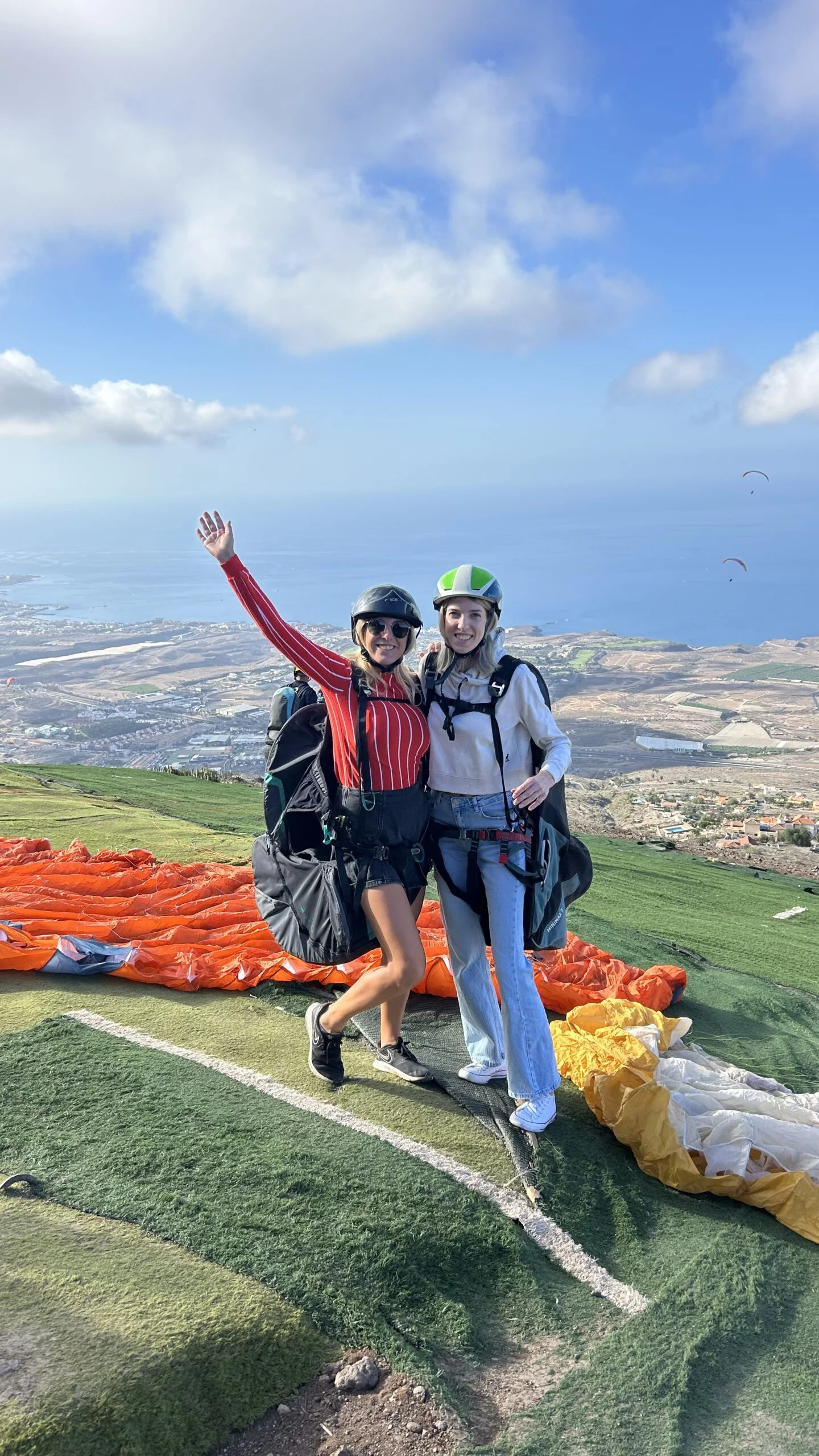 Paragliding