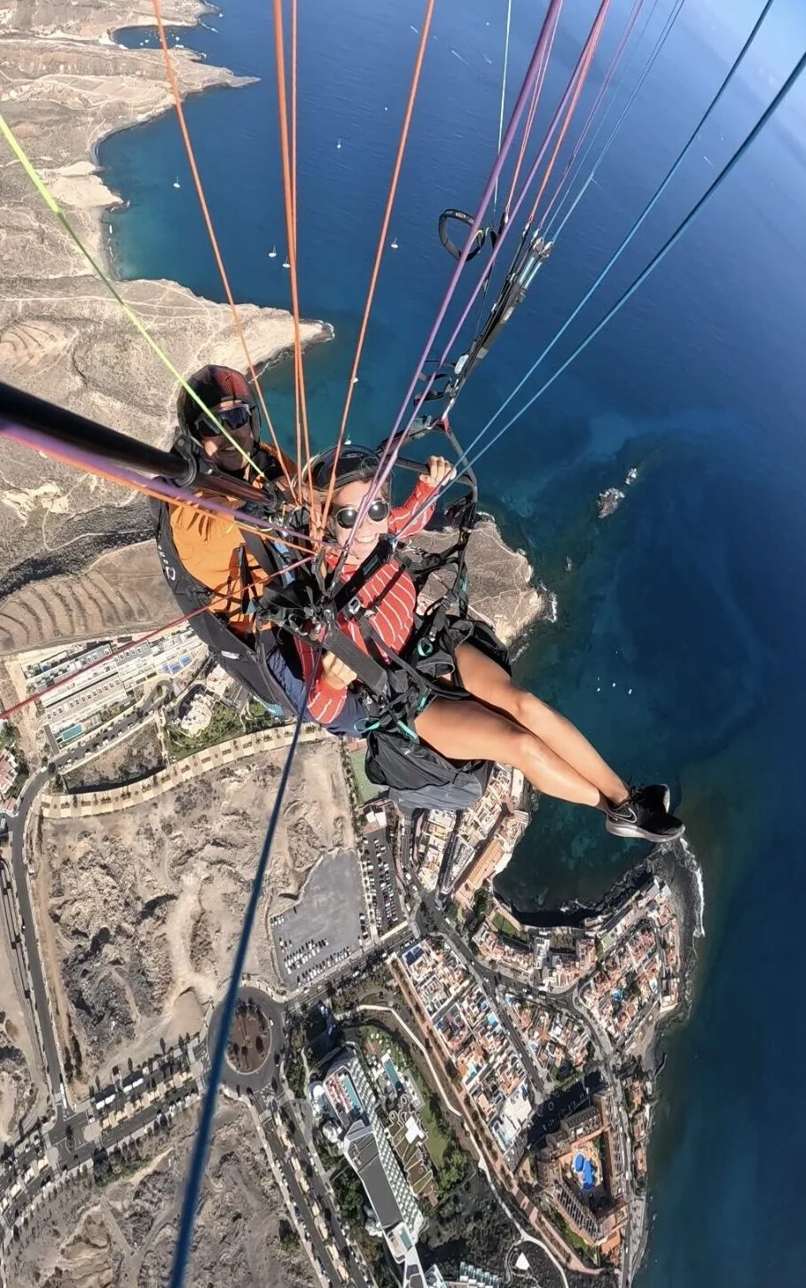 Paragliding