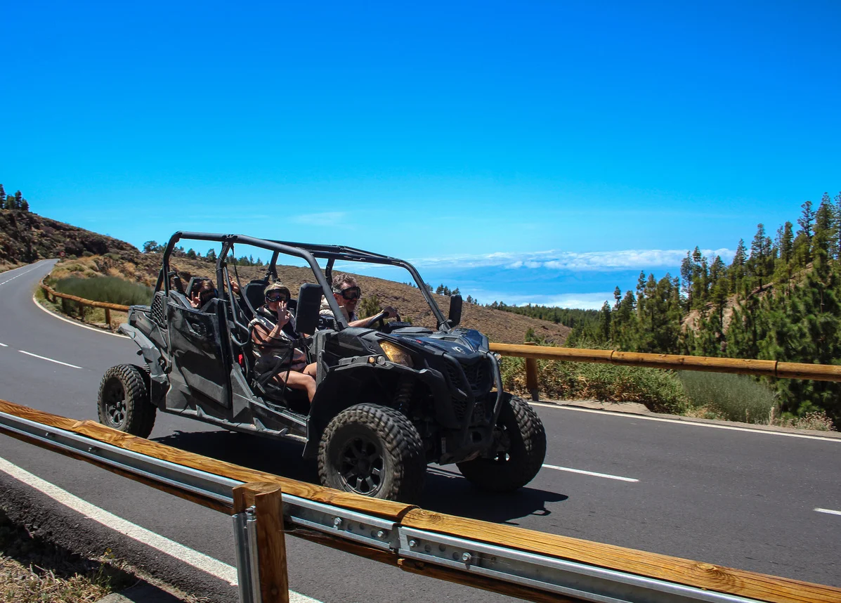 Daytime / Sunset Buggy Tour to Teide